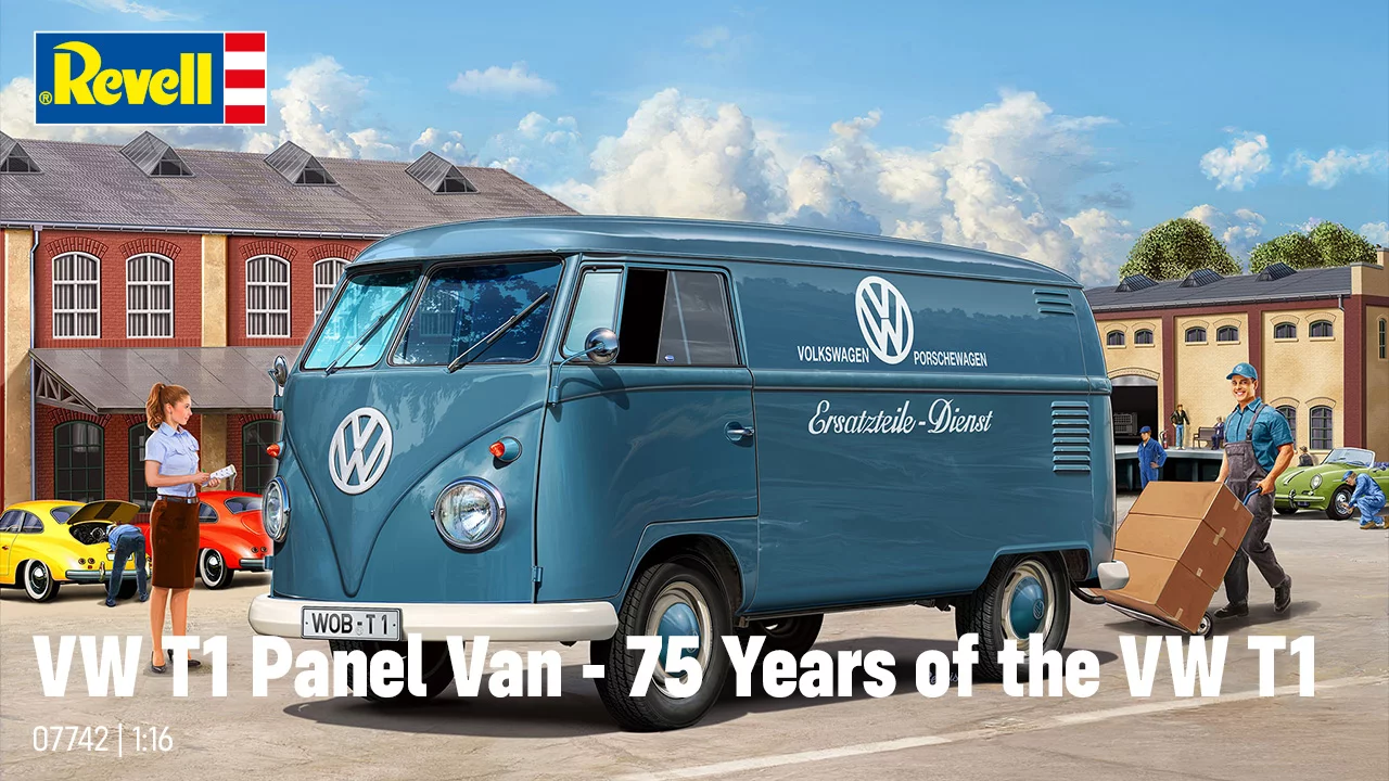 VW T1 Panel Van - 75 Years of the VW T1 - Image 14