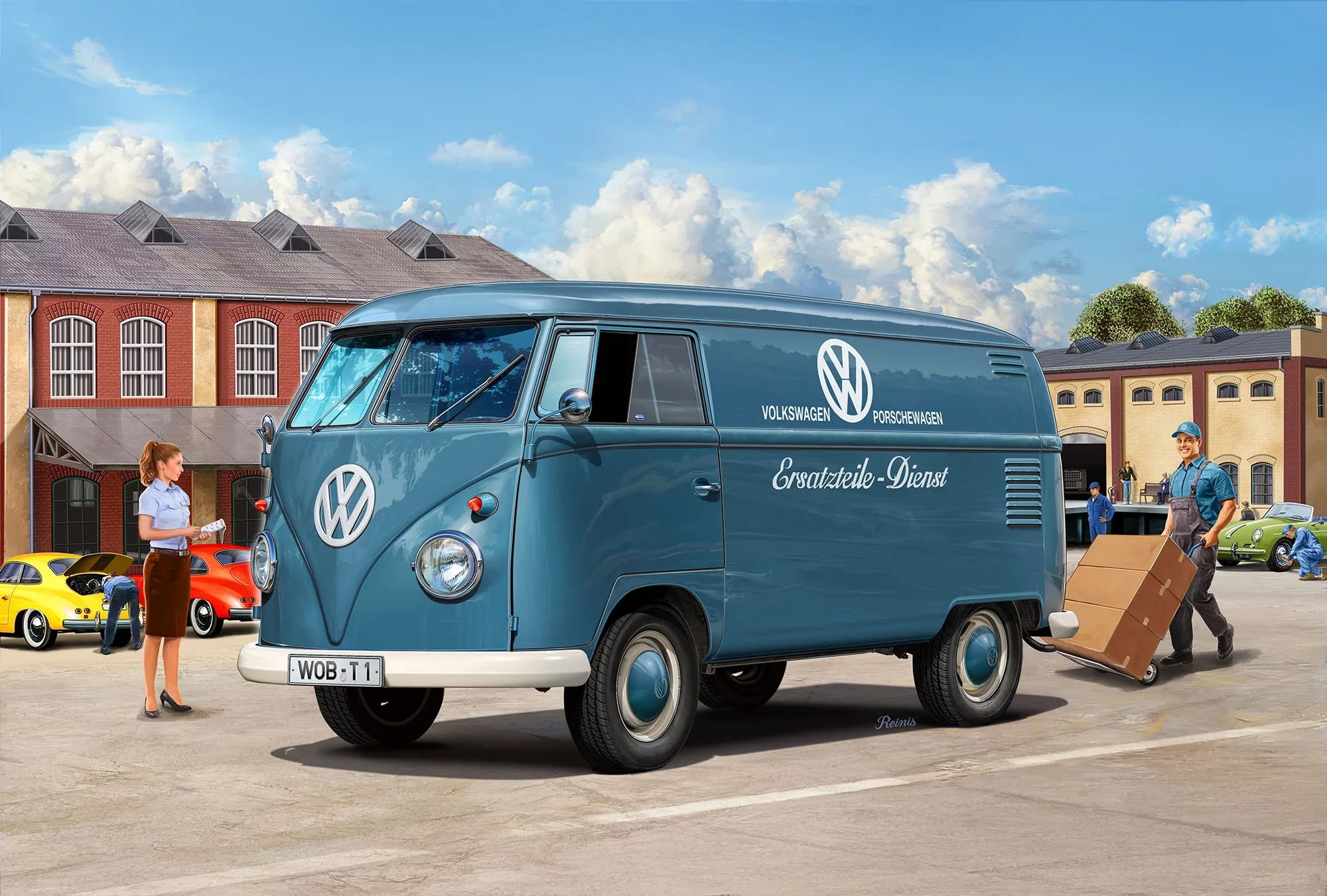 VW T1 Panel Van - 75 Years of the VW T1 - Image 9