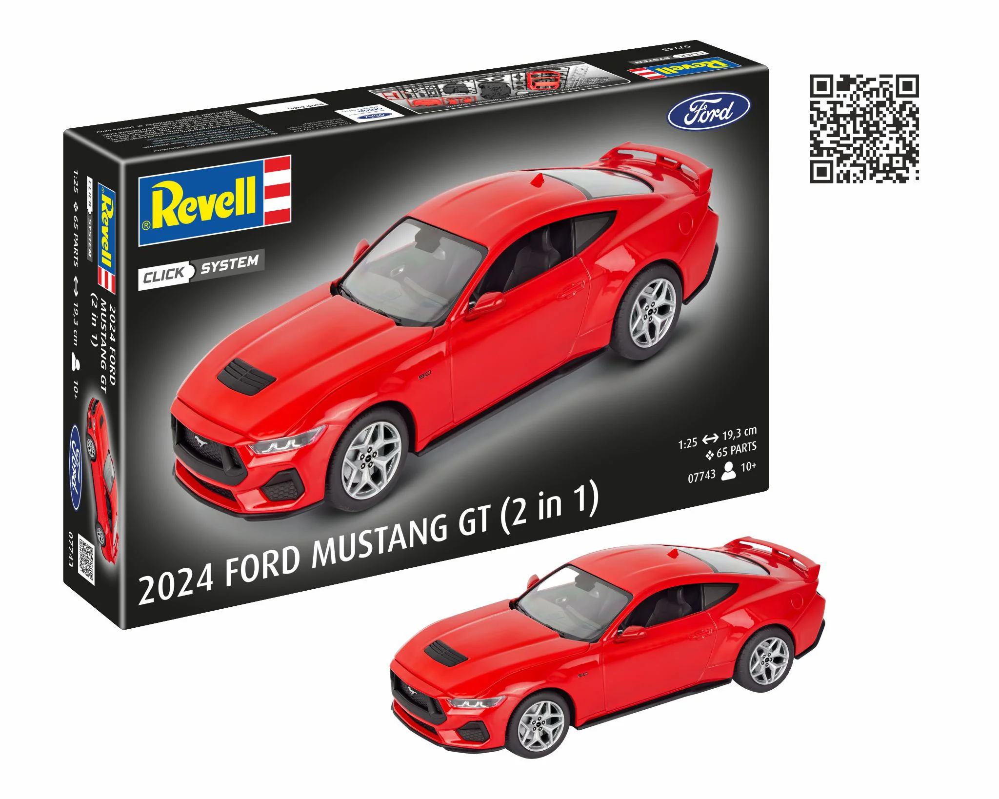 2024 Ford Mustang GT Click-System - Image 9