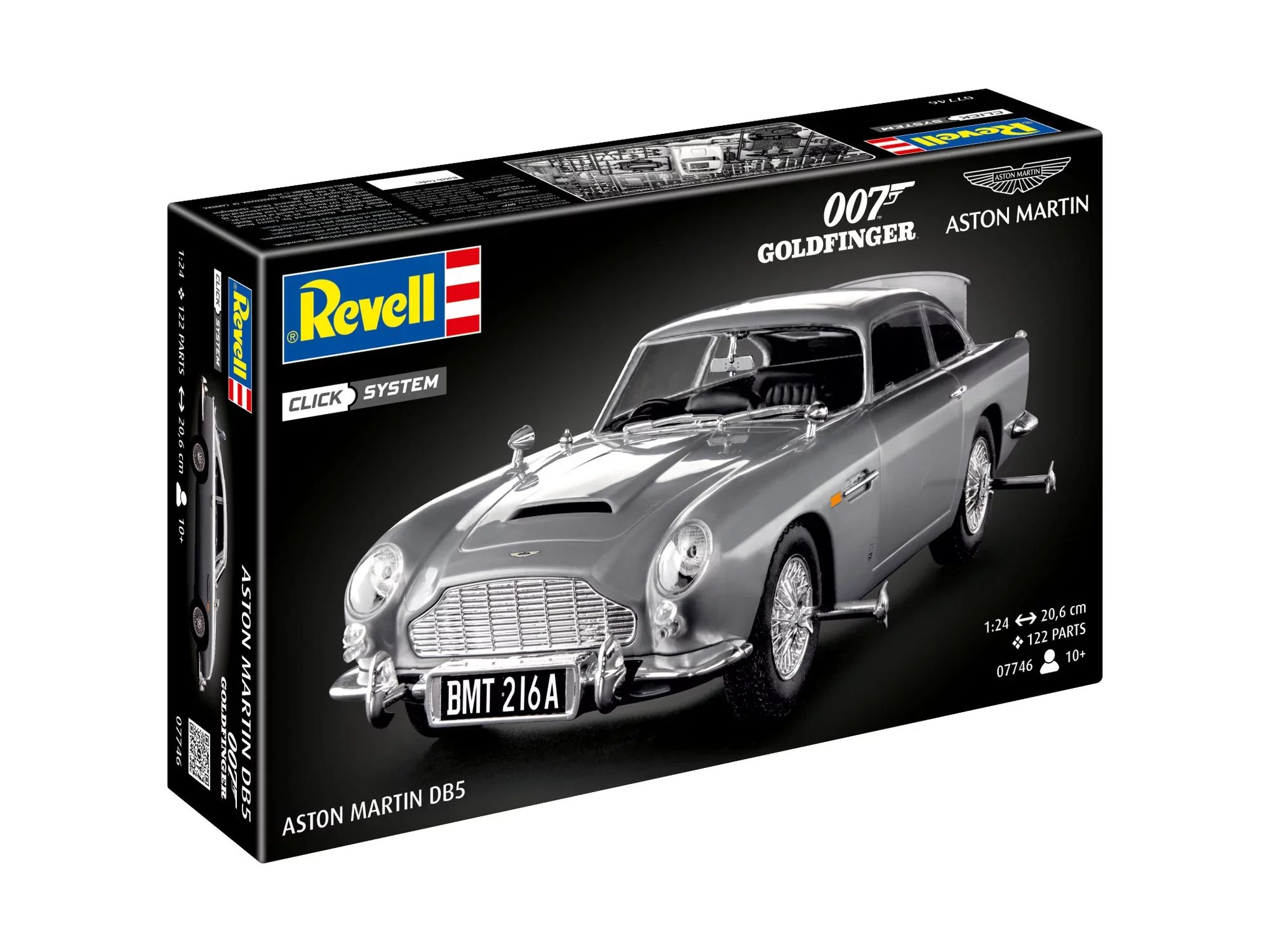 James Bond Aston Martin DB5 Click System - Image 11