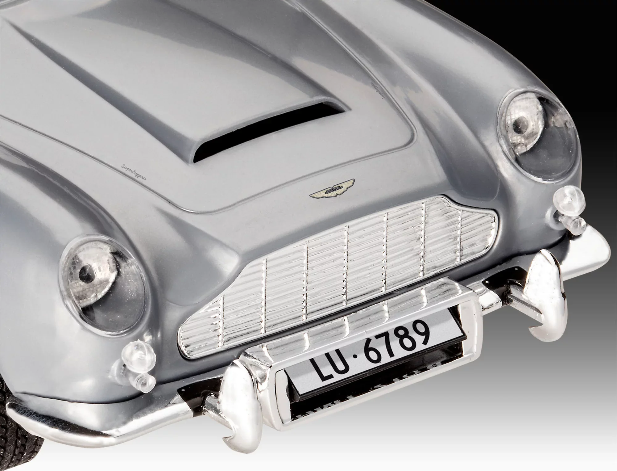 James Bond Aston Martin DB5 Click System - Image 6