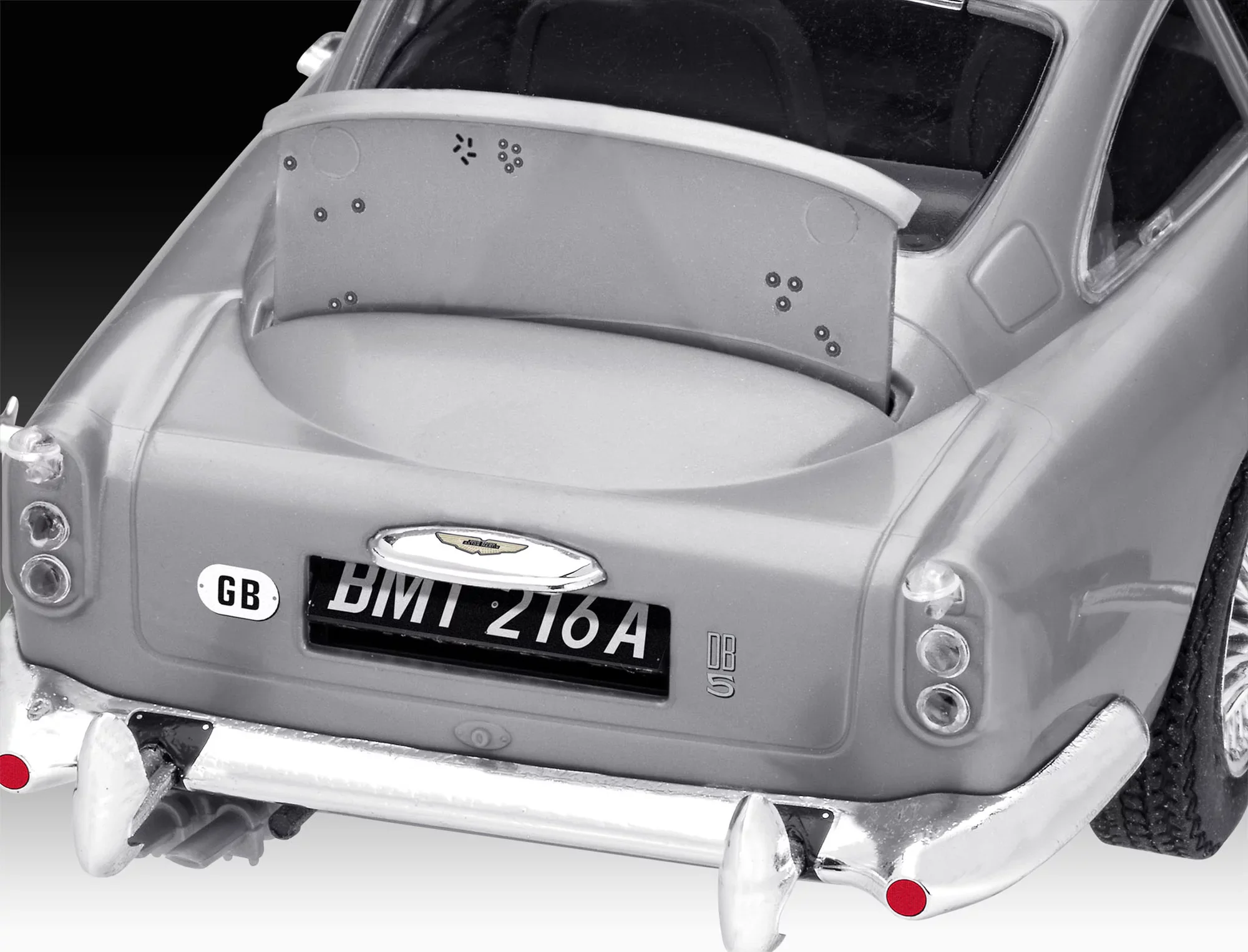 James Bond Aston Martin DB5 Click System - Image 7