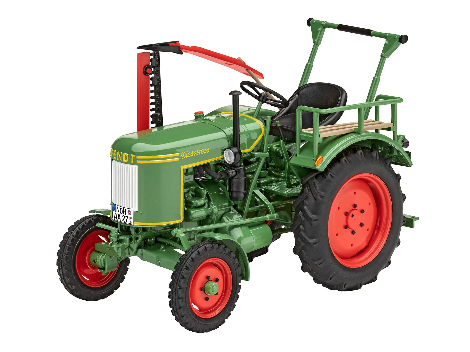 Fendt F20 Dieselroß Tractor Click-System - Image 2