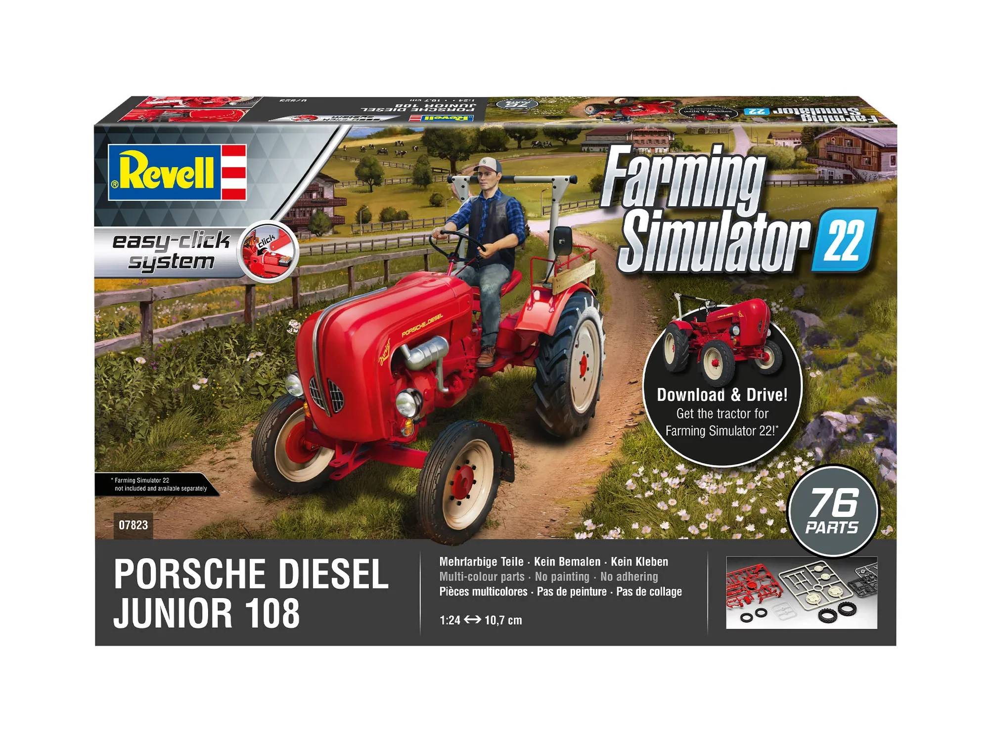 Porsche Junior 108 - Farming Simulator Edition - Image 12