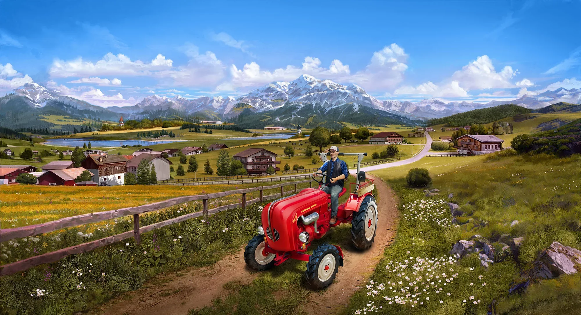 Porsche Junior 108 - Farming Simulator Edition - Image 9