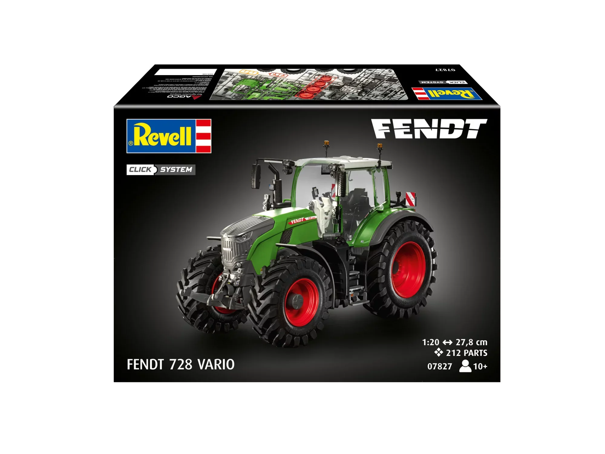 Fendt 728 Vario Tractor Click-System - Image 4