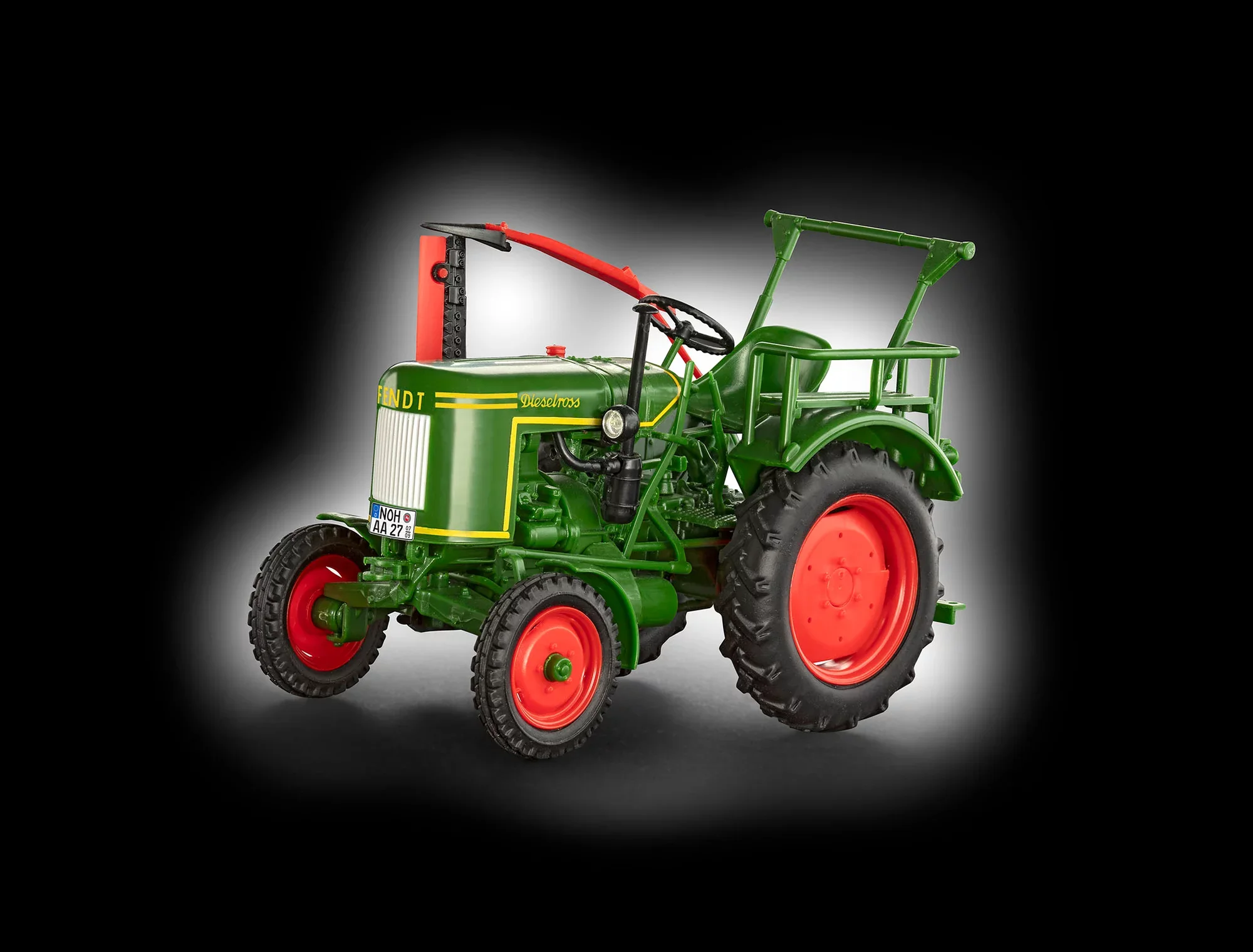Fendt F20 Dieselroß Tractor Click-System - Image 10