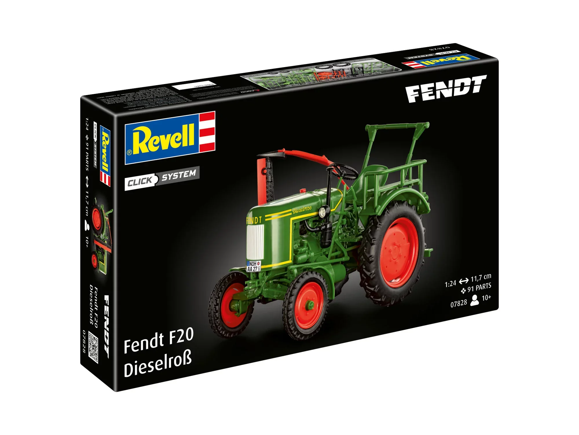 Fendt F20 Dieselroß Tractor Click-System - Image 12