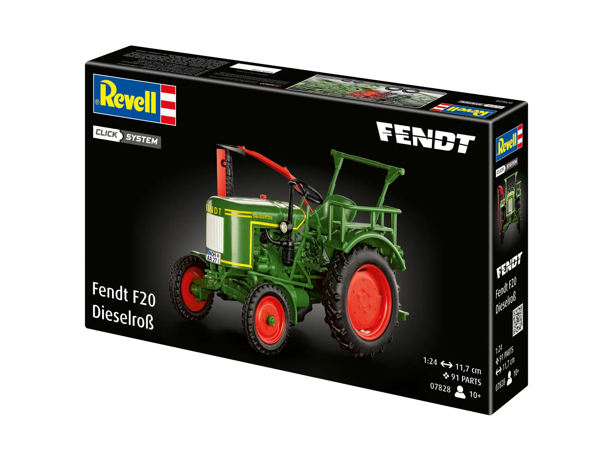Fendt F20 Dieselroß Tractor Click-System - Image 14