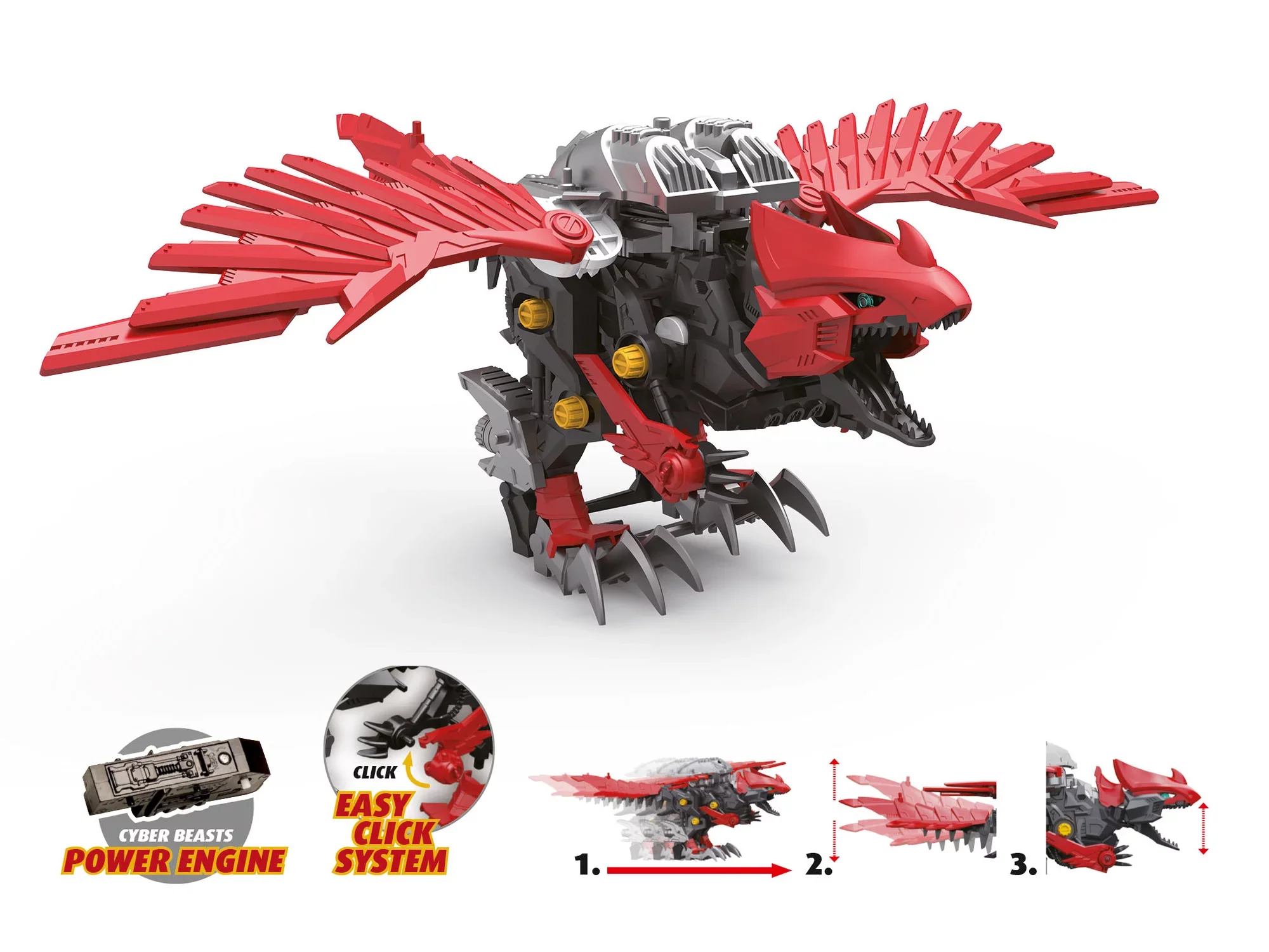 SkyBlade: CyberBeasts - Image 3