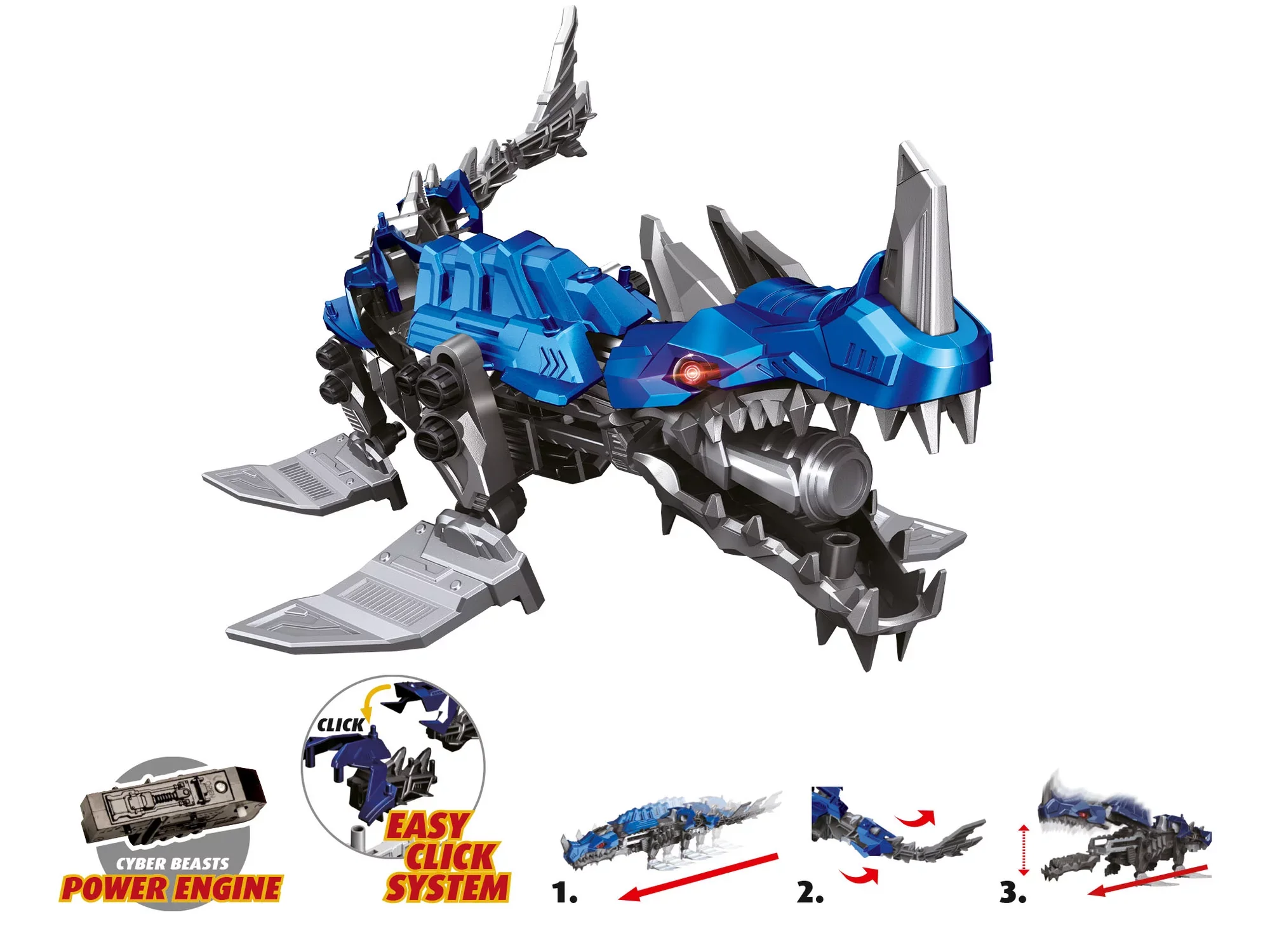 CyberBeasts: HydroFang - Image 3