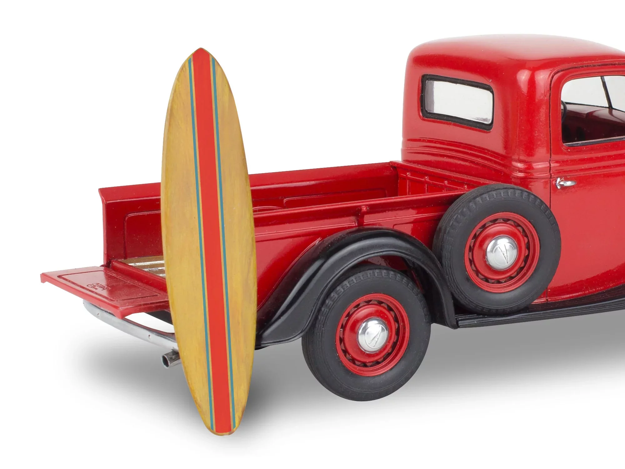 '37 Ford Pickup with Surfboard 2N1 - Image 7