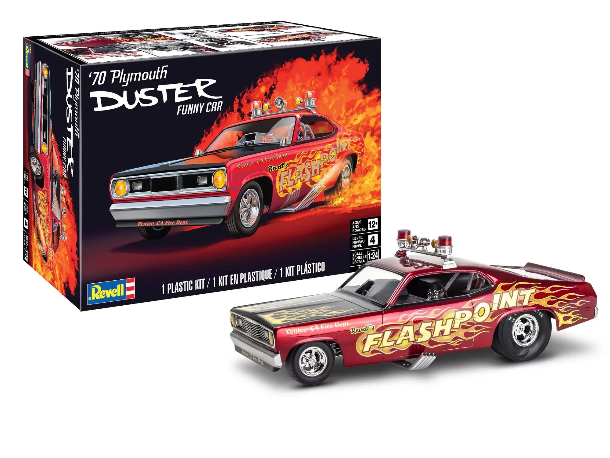 70 Plymouth Duster Funny Car