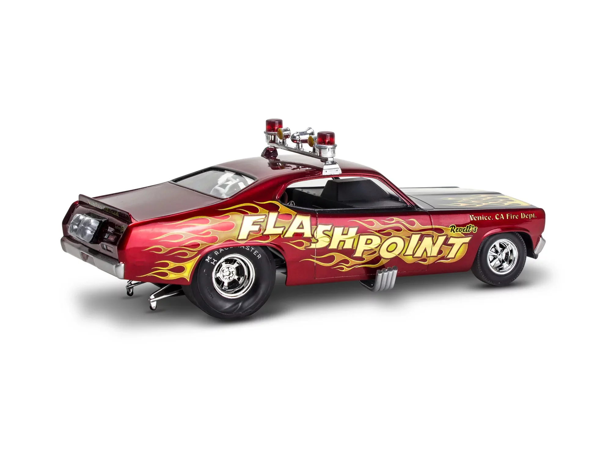 70 Plymouth Duster Funny Car - Image 3