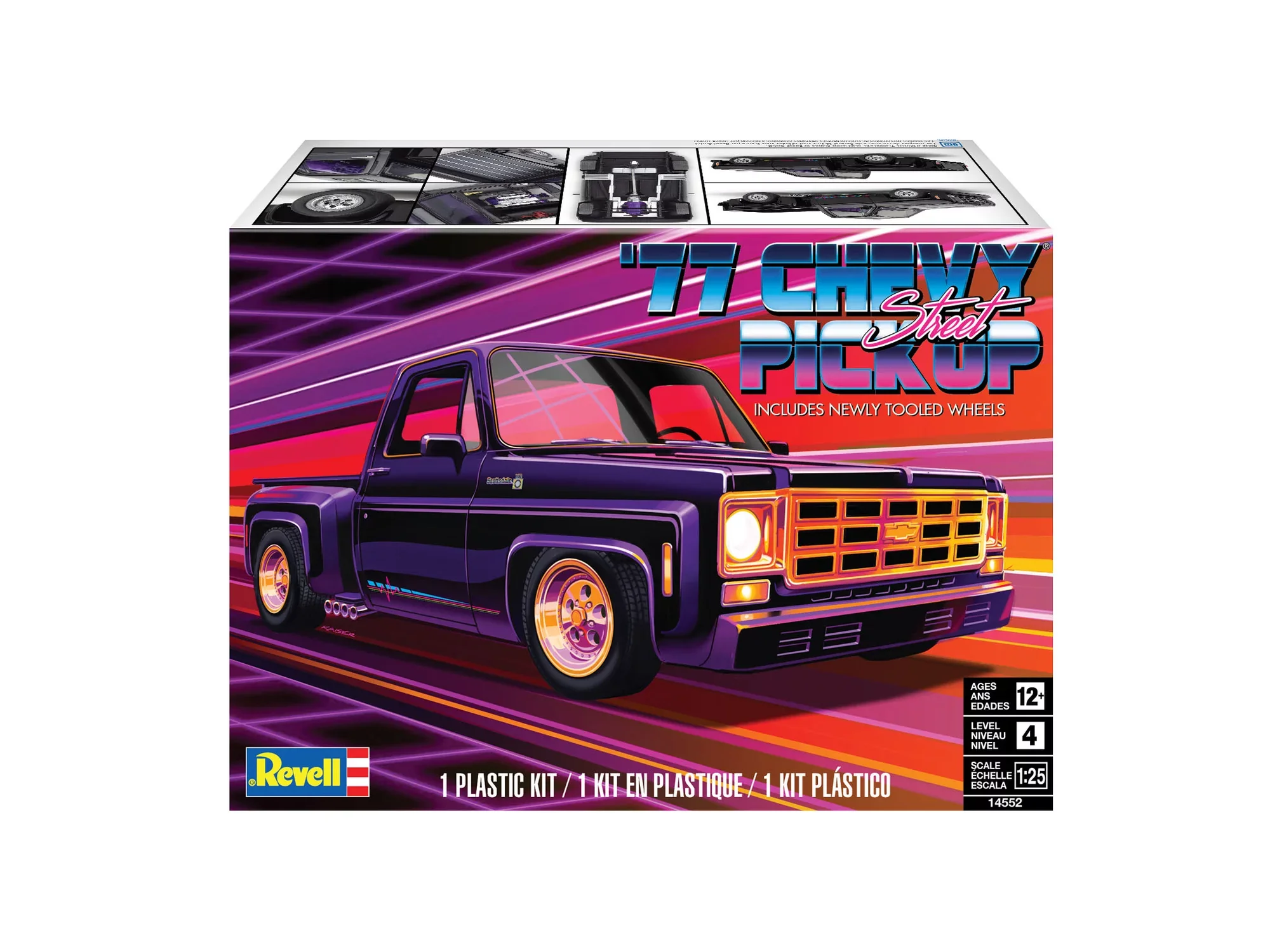77 Chevy Street Pickup - Image 8