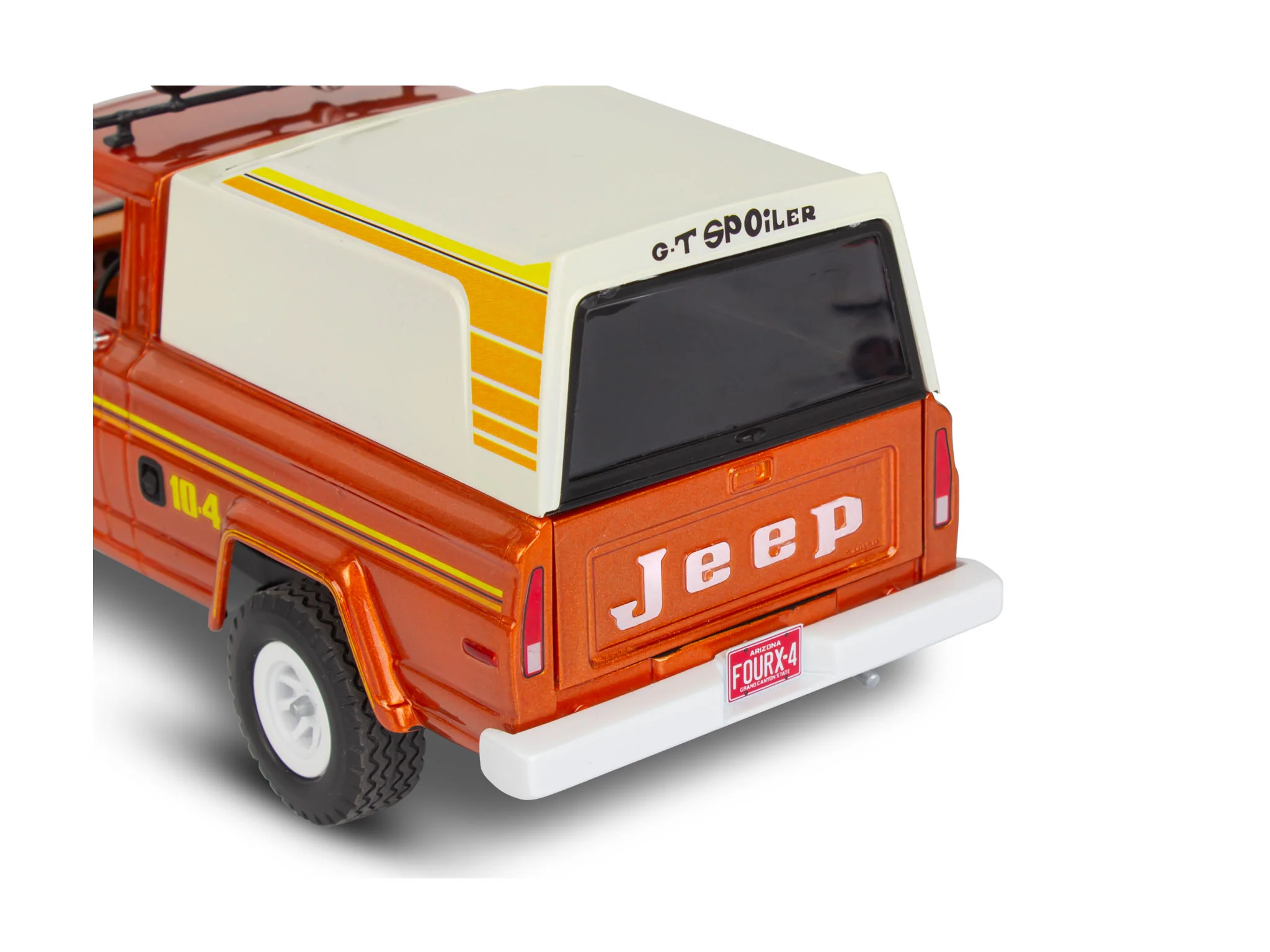 Jeep J-10 pickup with camper - Image 5