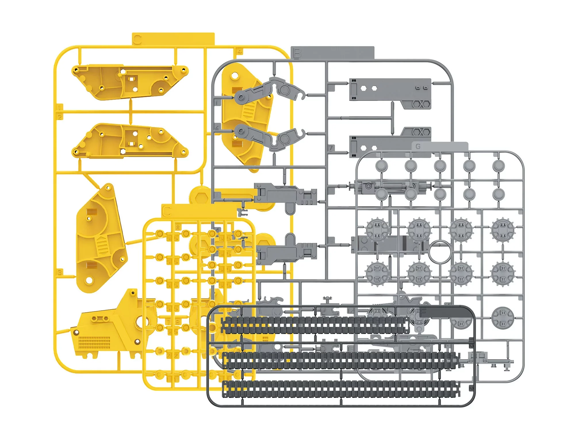 RC Engineering Vehicle 4in1 - Image 7