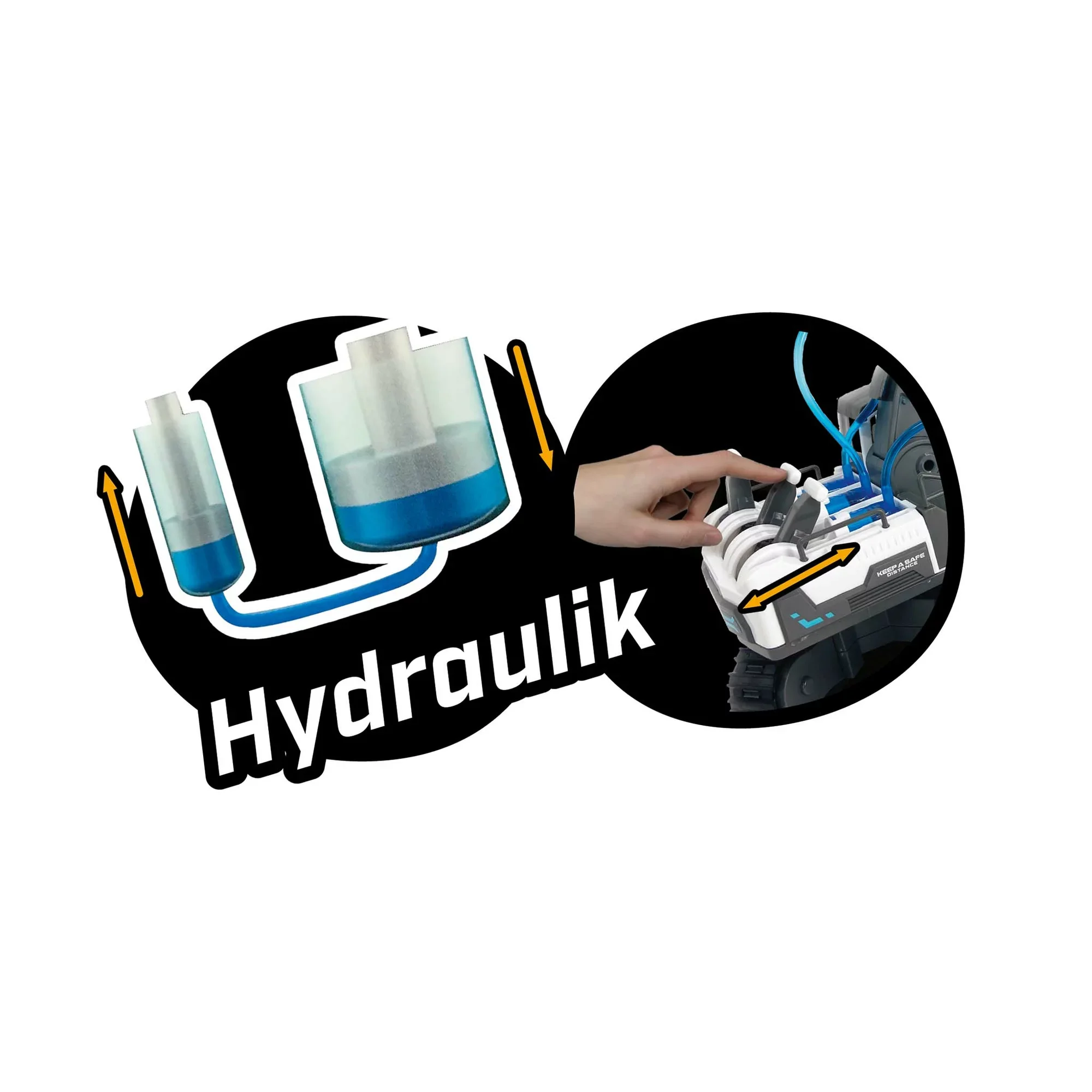 Hydraulic Excavator 3in1 - Image 16