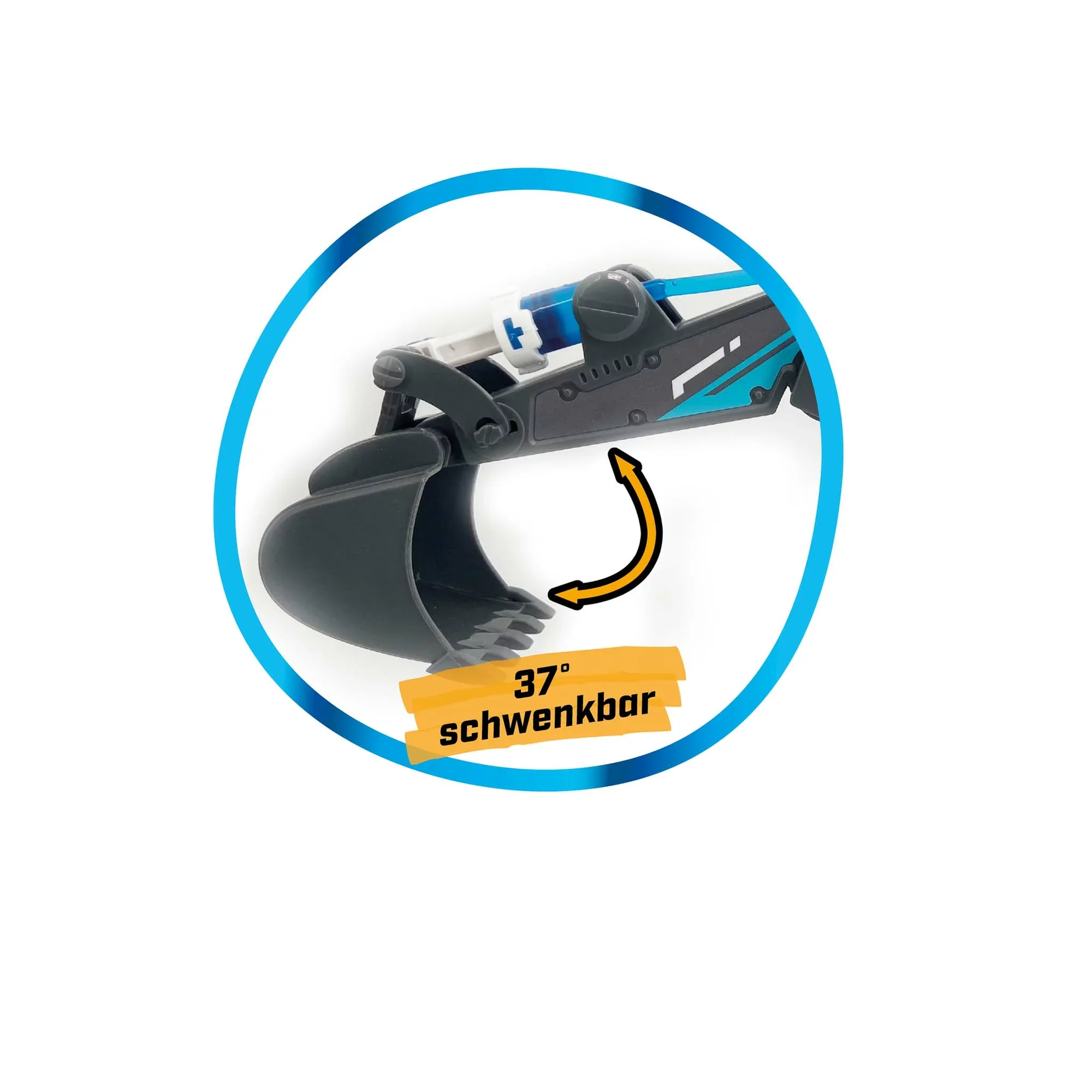 Hydraulic Excavator 3in1 - Image 19