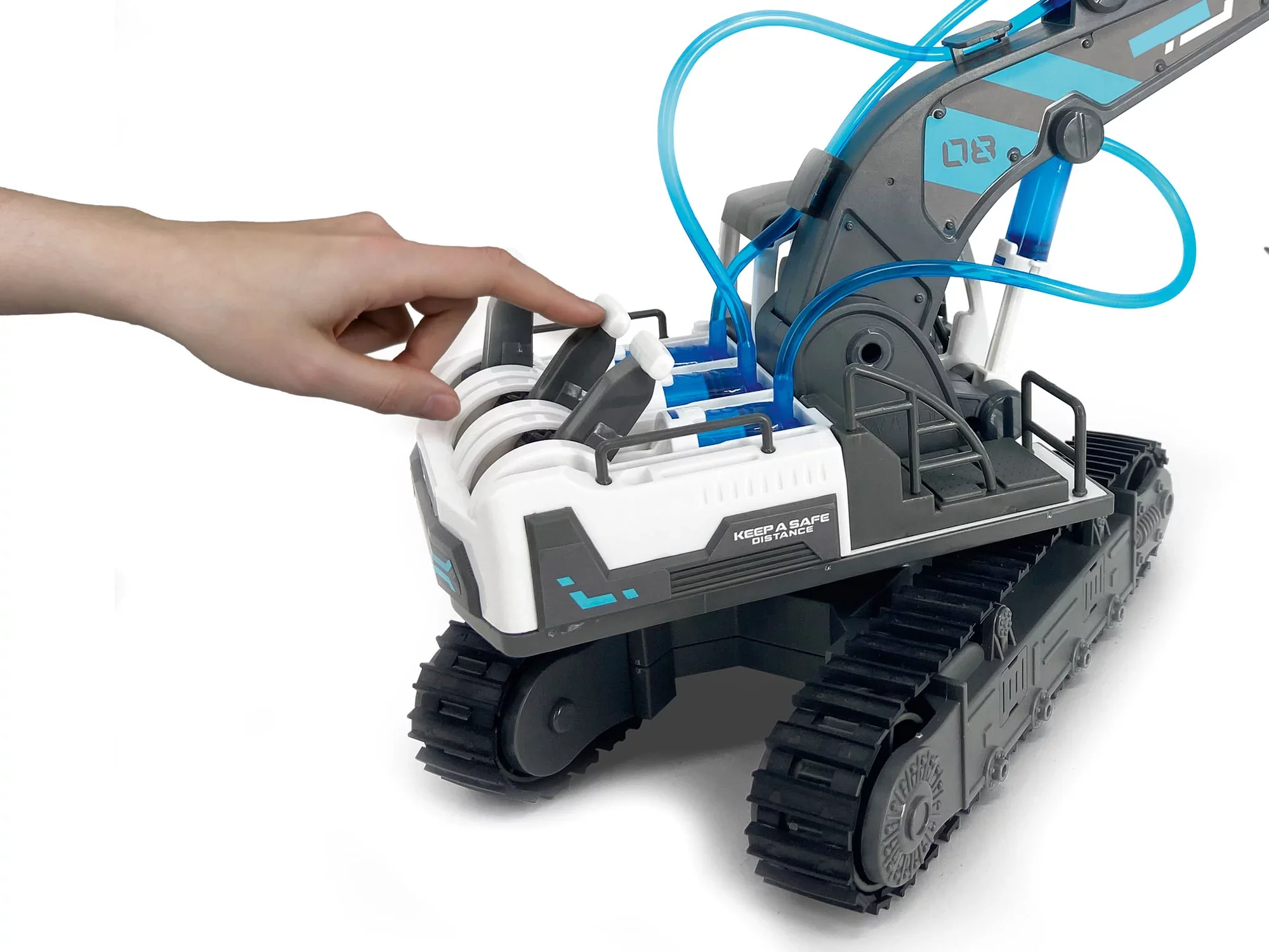 Hydraulic Excavator 3in1 - Image 3