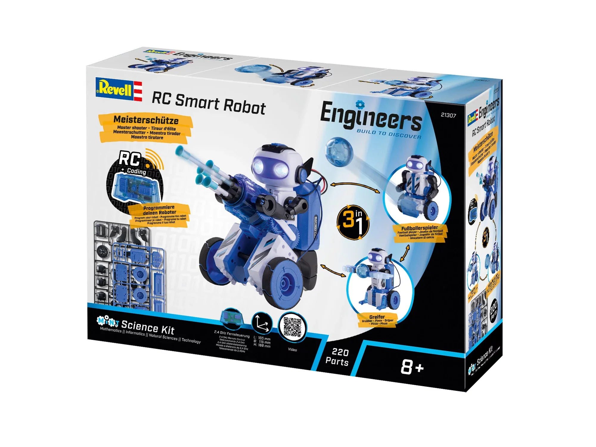 RC Smart Robot 3in1 - Image 4