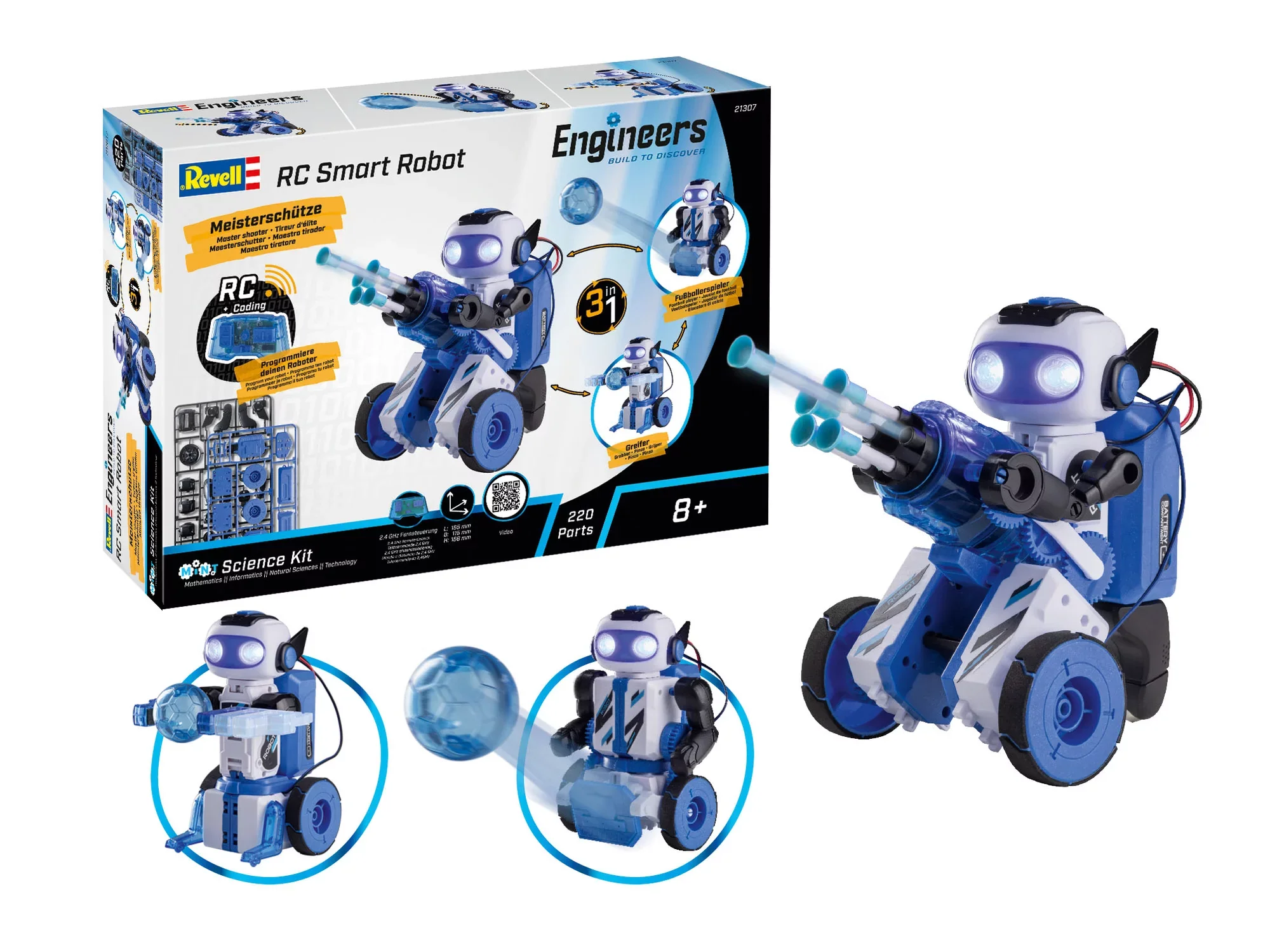 RC Smart Robot 3in1 - Image 5