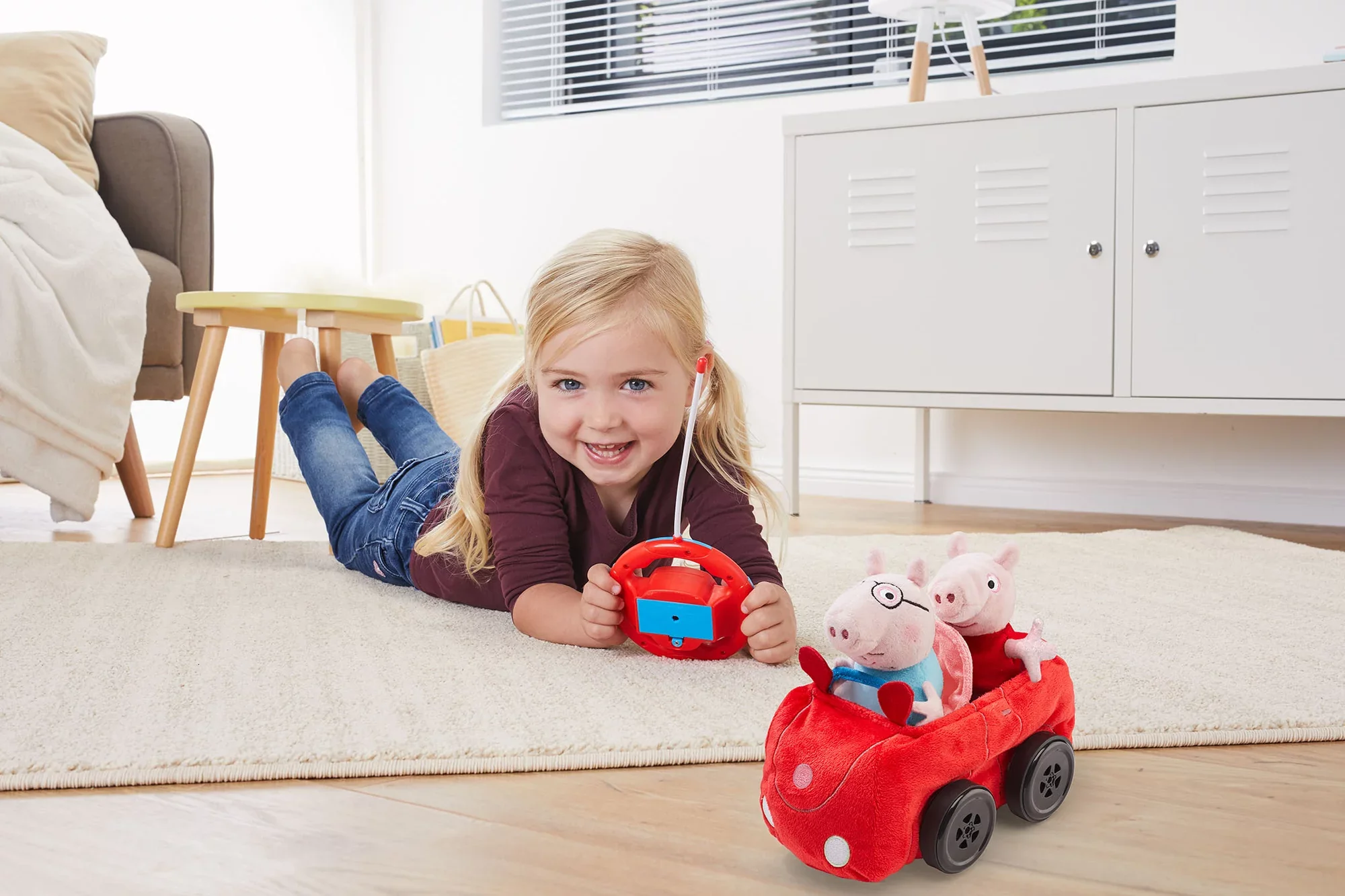 My first RC Car "PEPPA PIG" Remote Controlled - Image 13