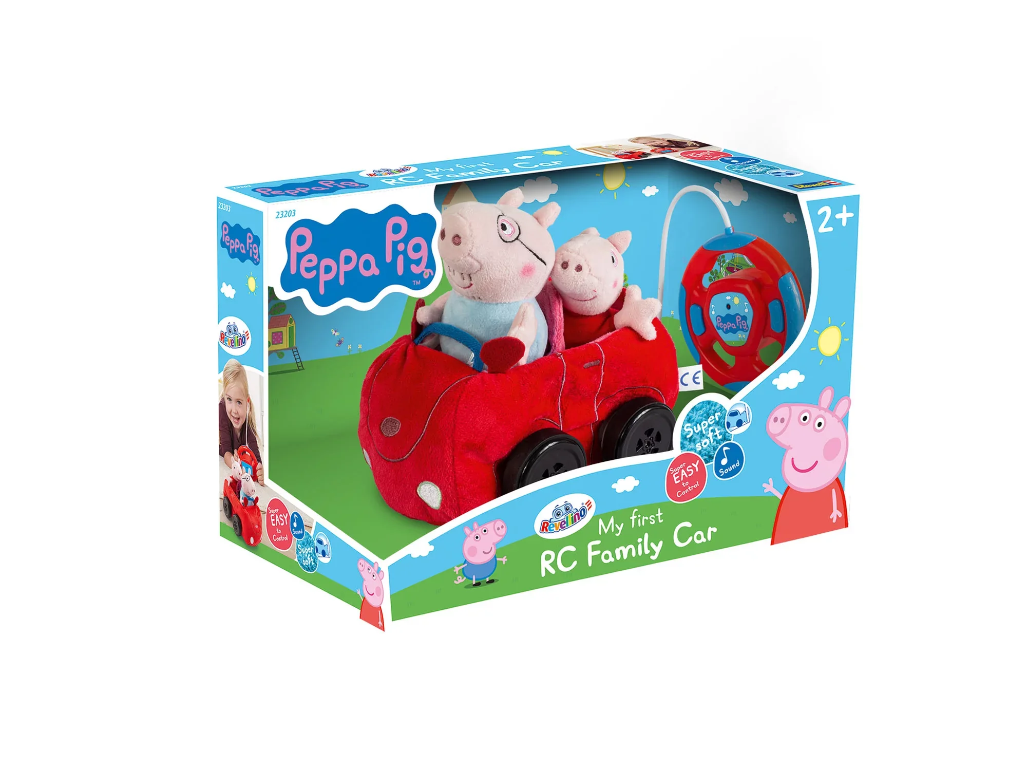 My first RC Car "PEPPA PIG" Remote Controlled - Image 8