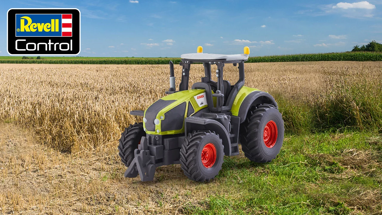 Mini RC Claas 960 Axion Traktor - Image 11