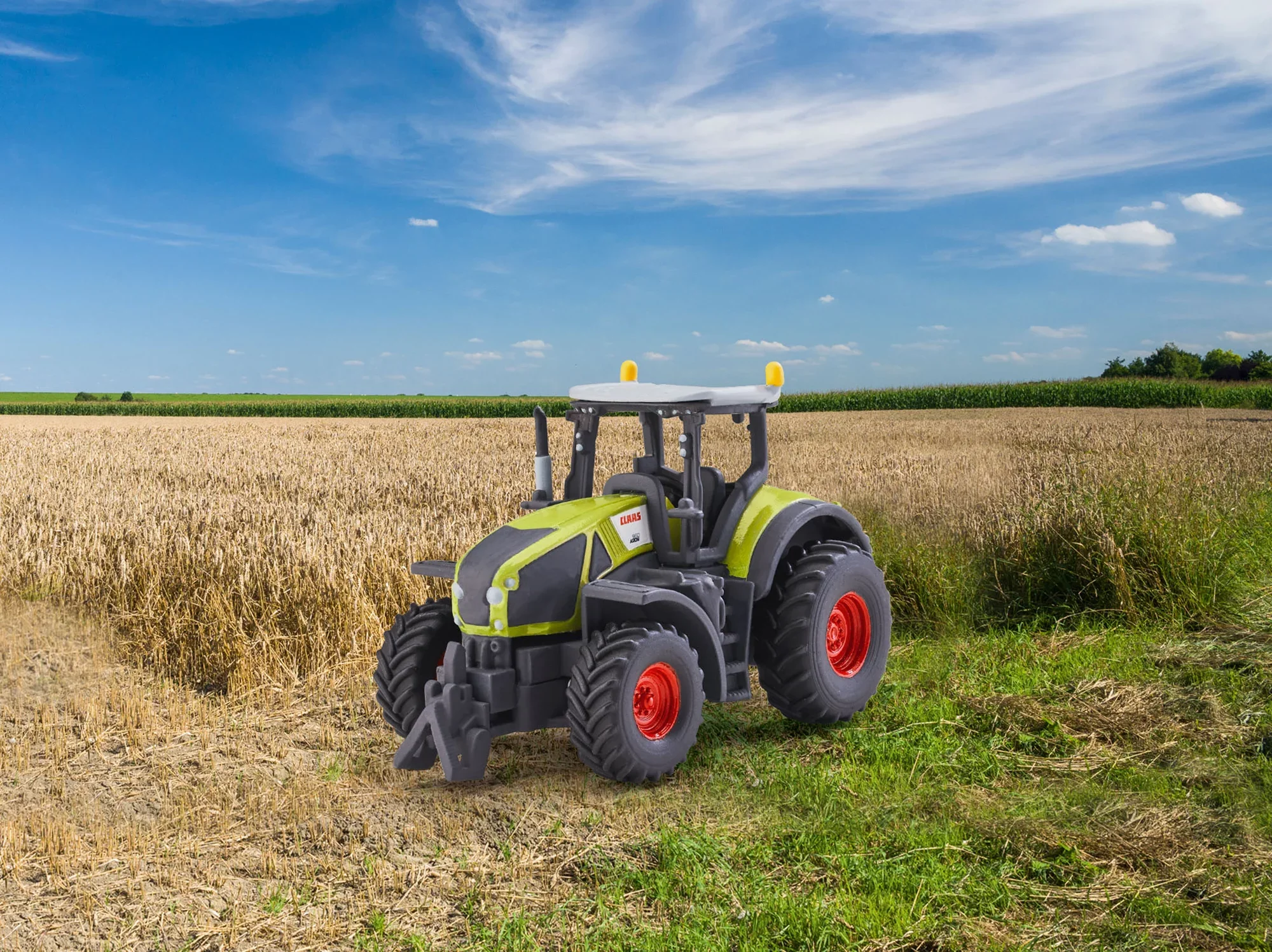 Mini RC Claas 960 Axion Traktor - Image 5