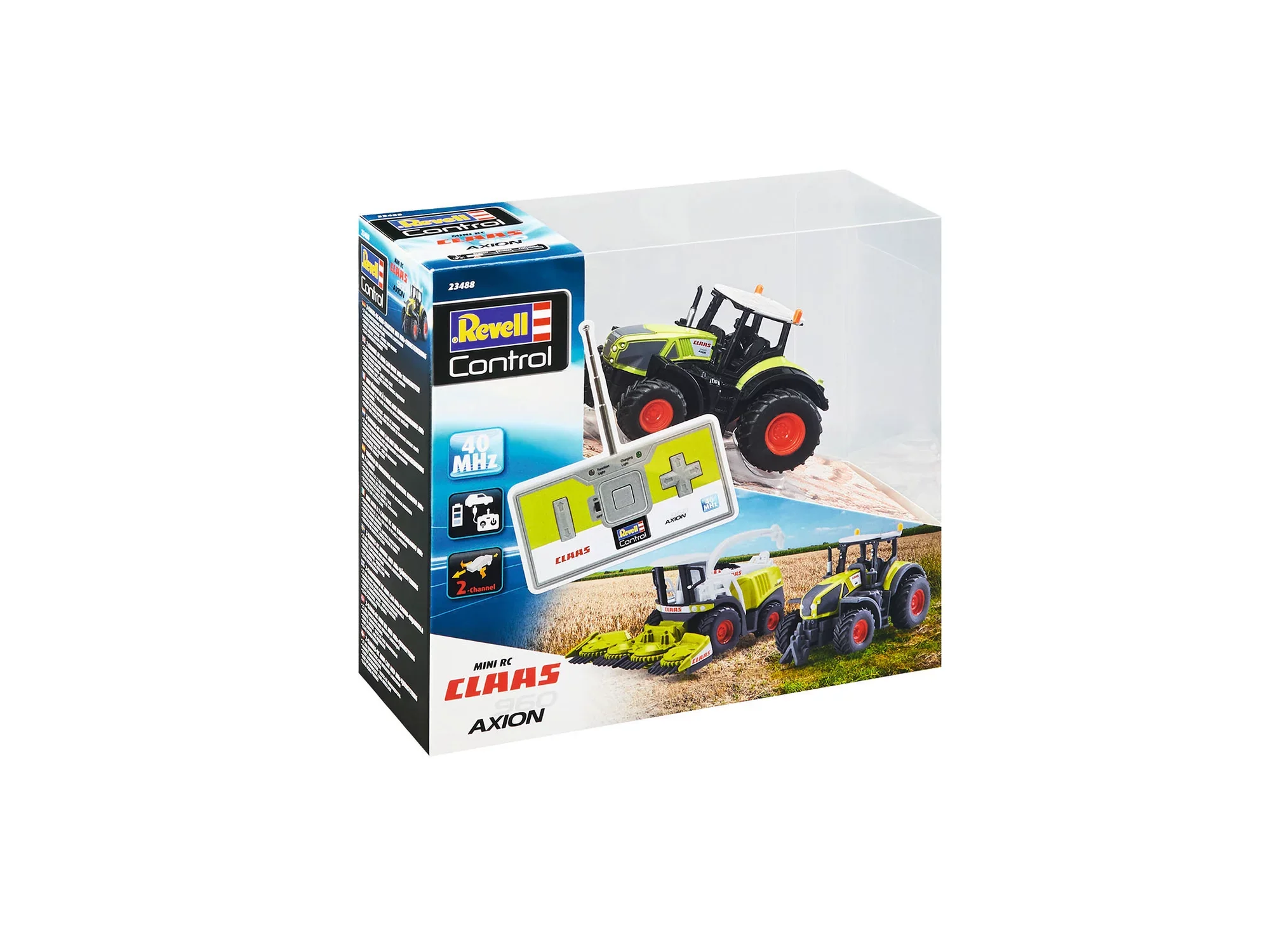 Mini RC Claas 960 Axion Traktor - Image 7