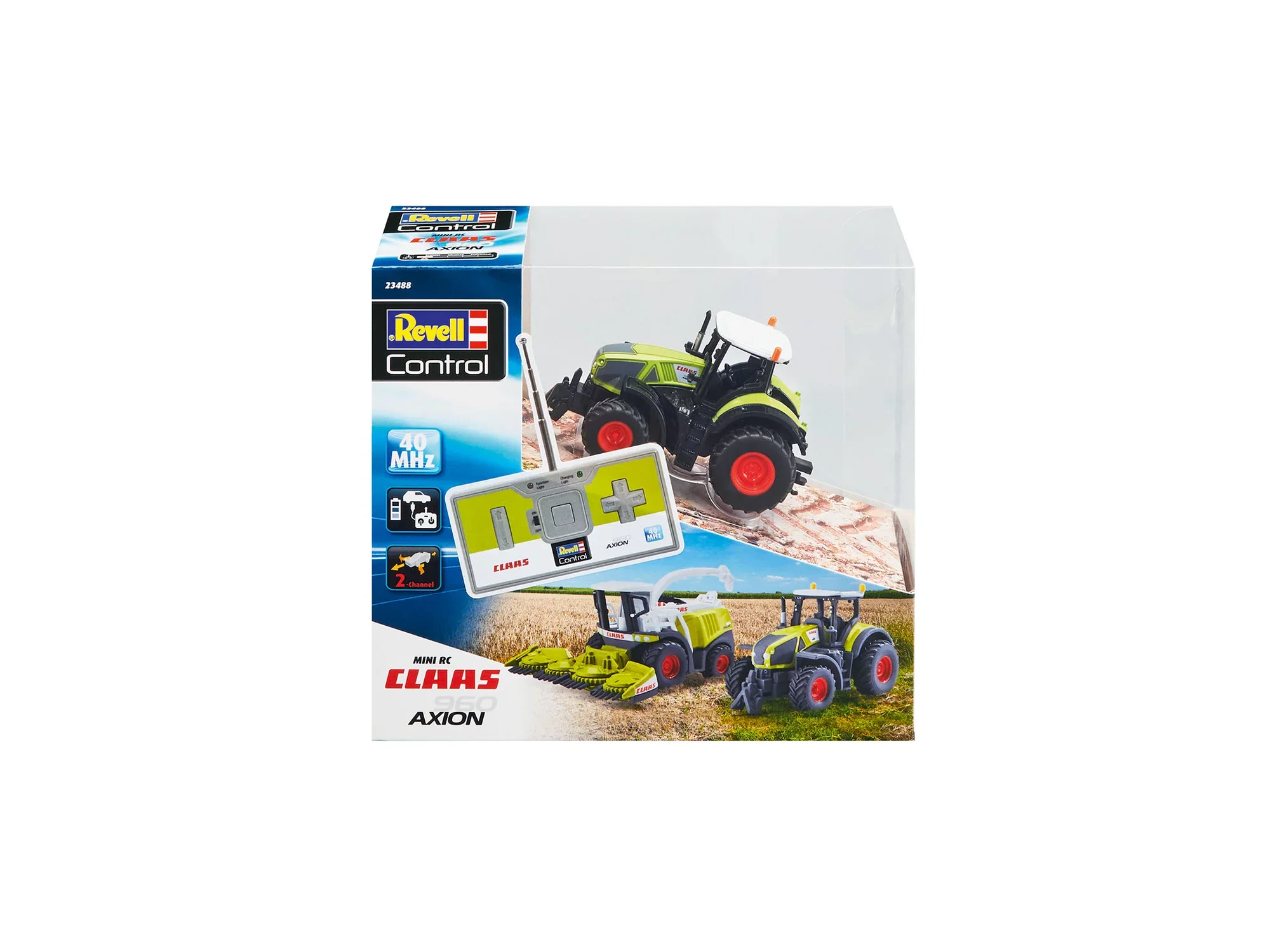 Mini RC Claas 960 Axion Traktor - Image 8