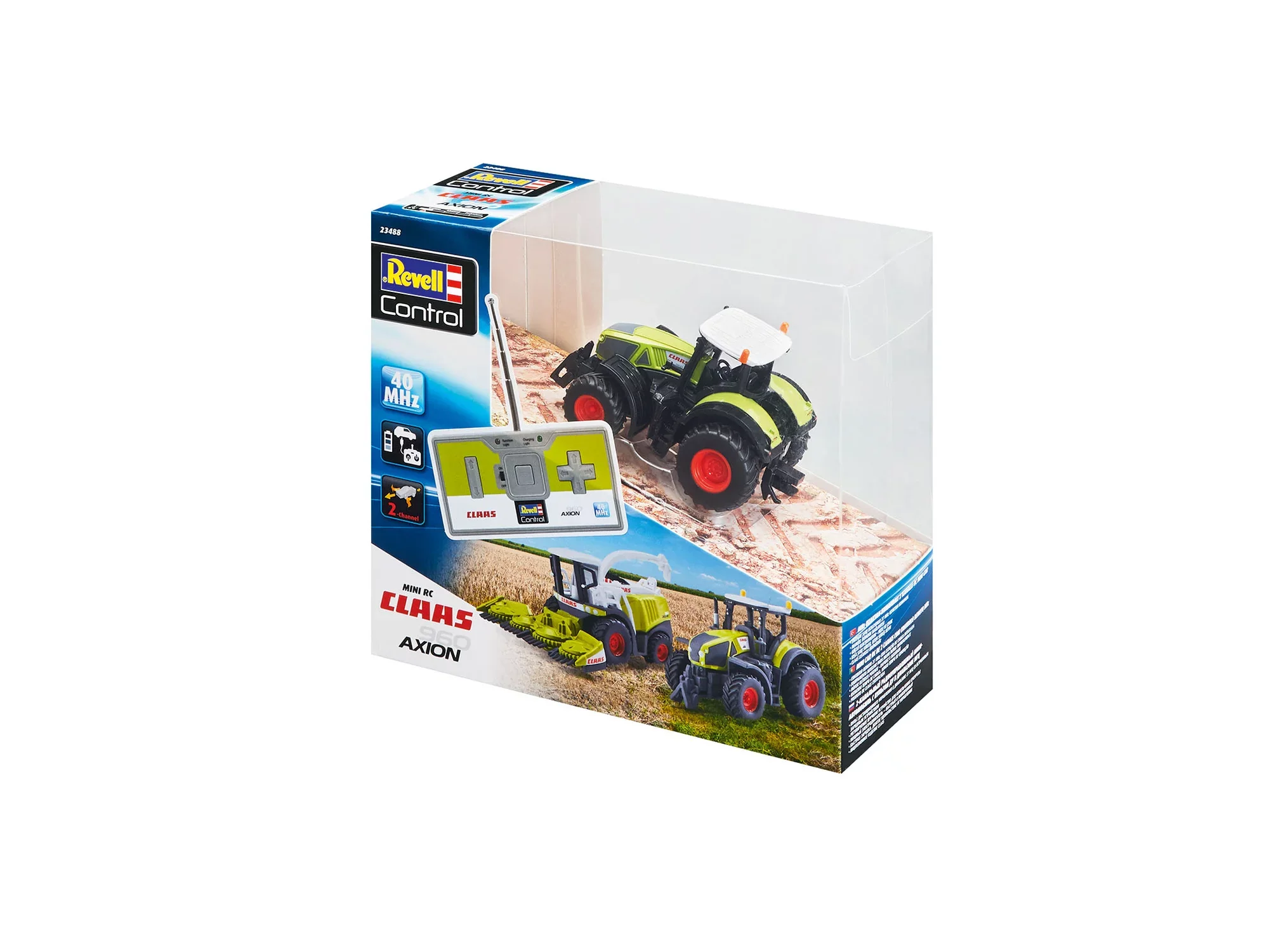 Mini RC Claas 960 Axion Traktor - Image 9