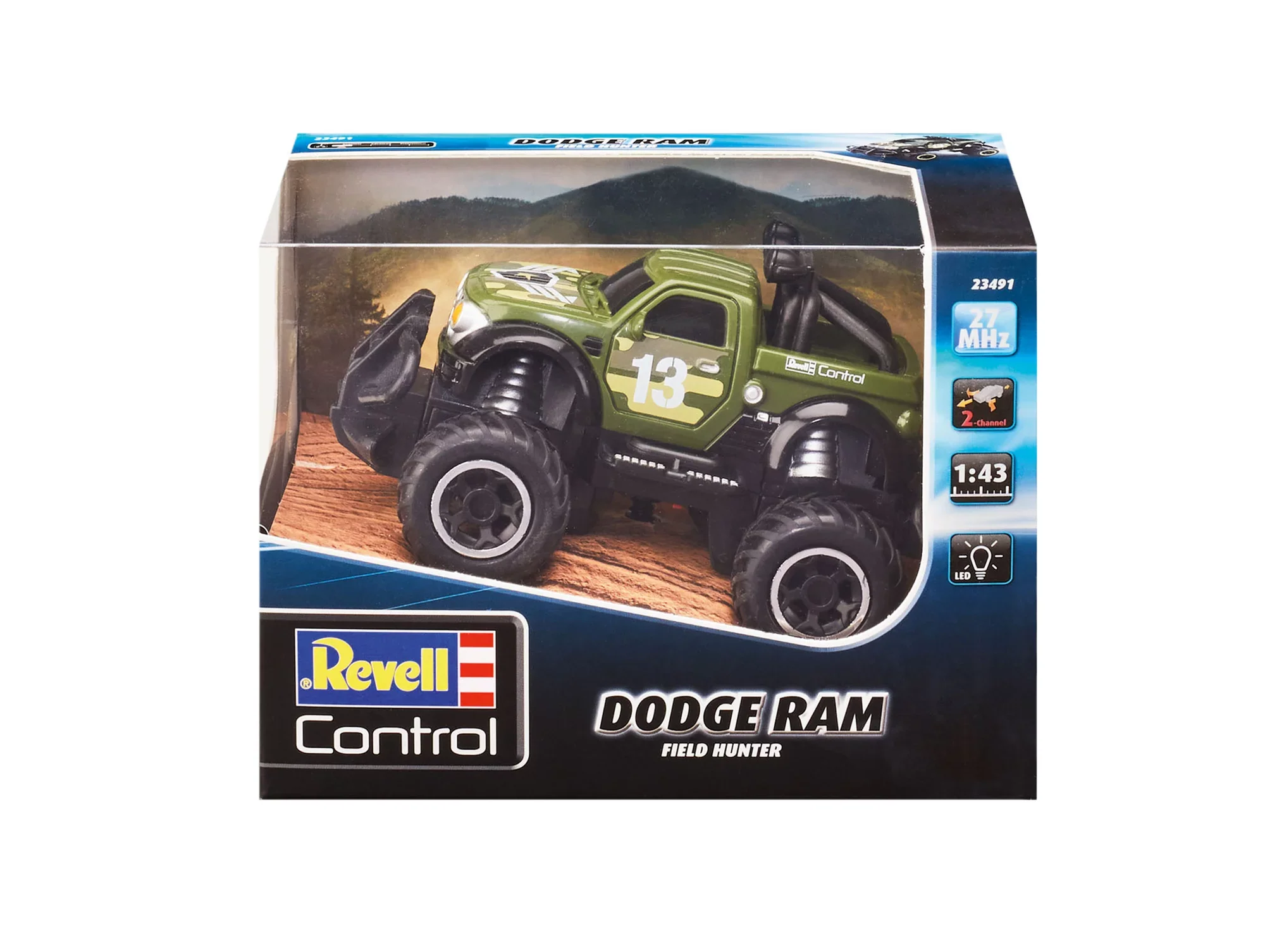 RC Car Dodge RAM "Field Hunter" - Image 7