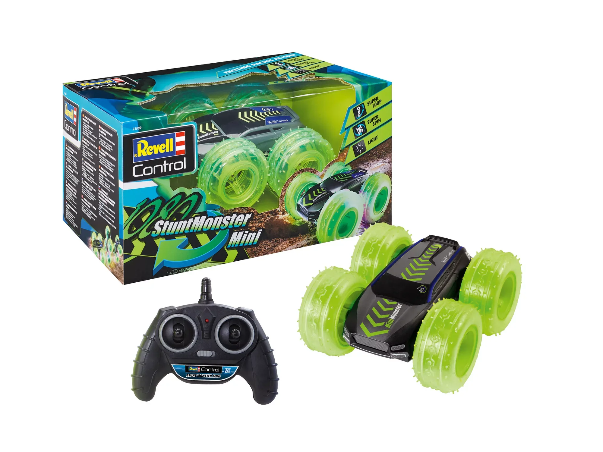 RC Stunt Car "1080 Stunt Monster Mini"