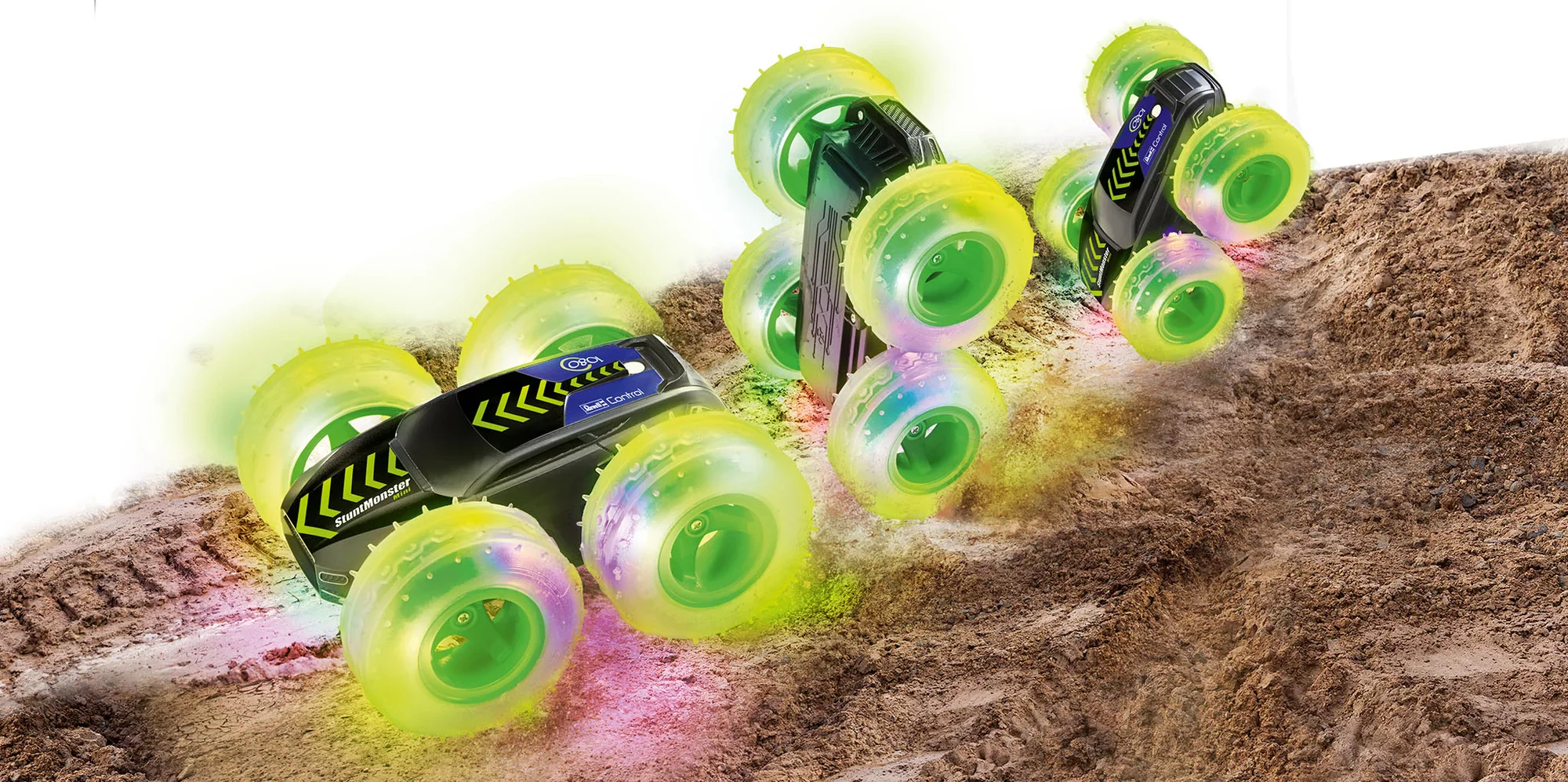 RC Stunt Car "1080 Stunt Monster Mini" - Image 7