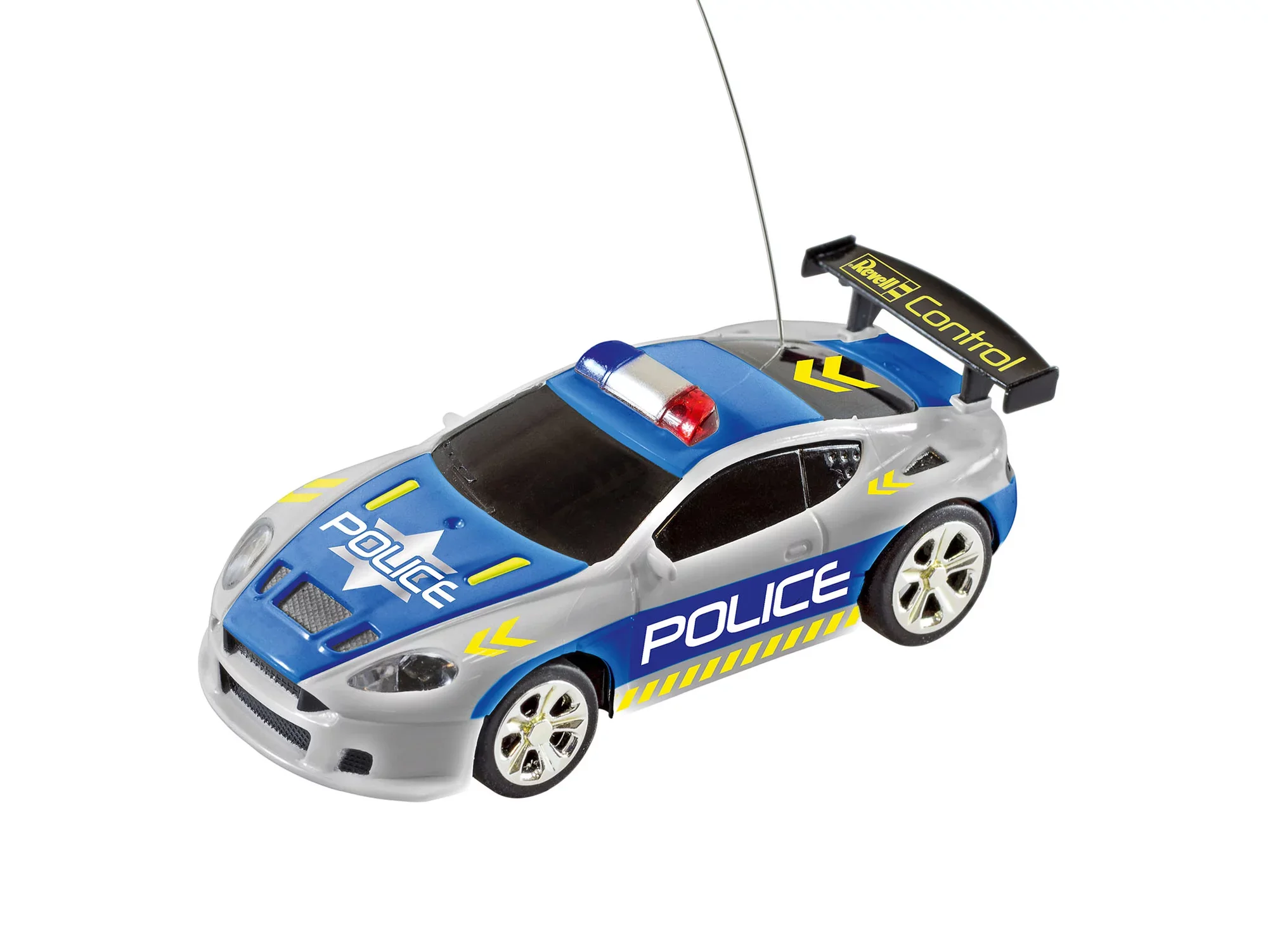 Mini RC Car Police - Image 3