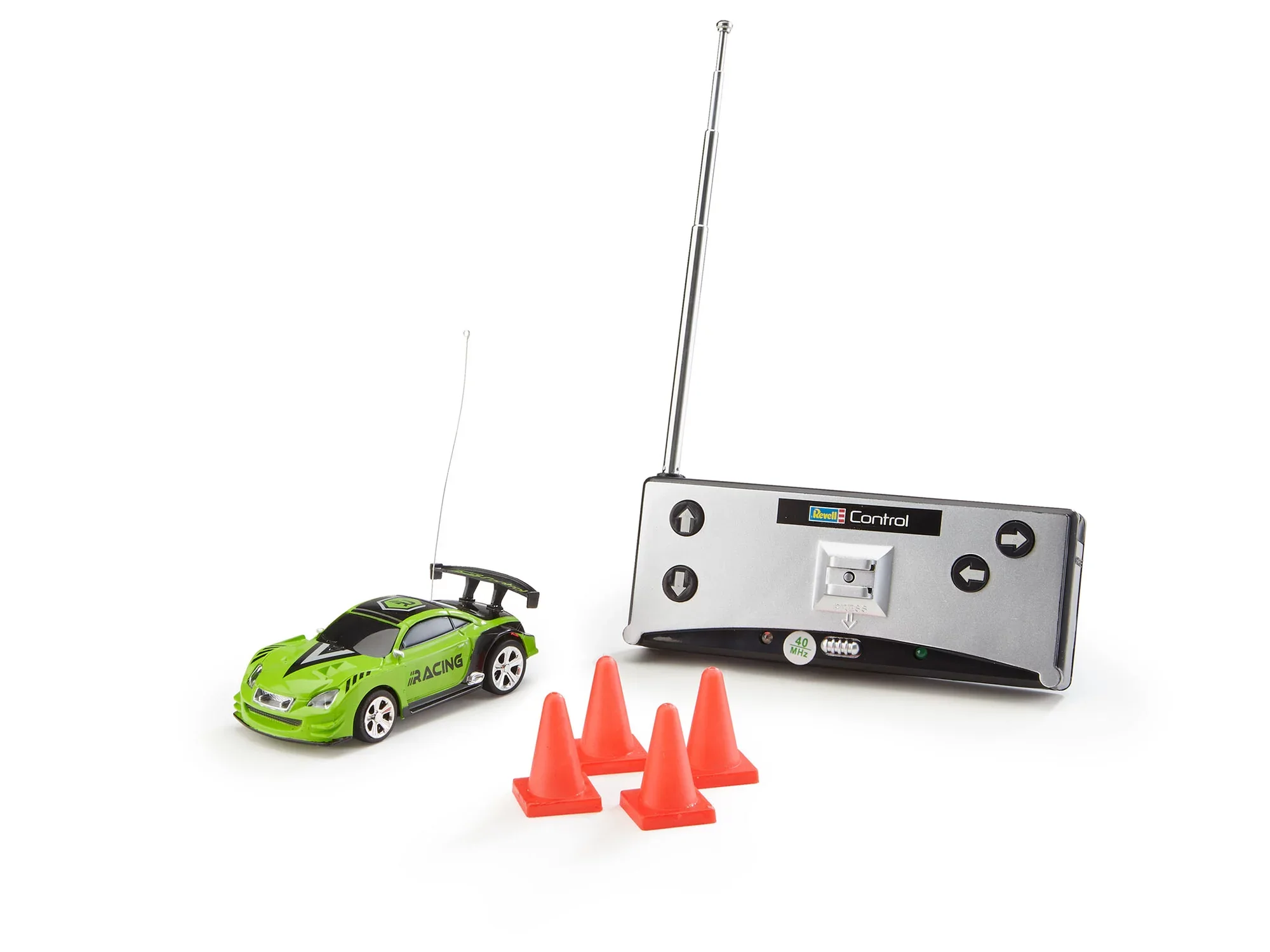 Mini RC Racing Car, green - Image 2