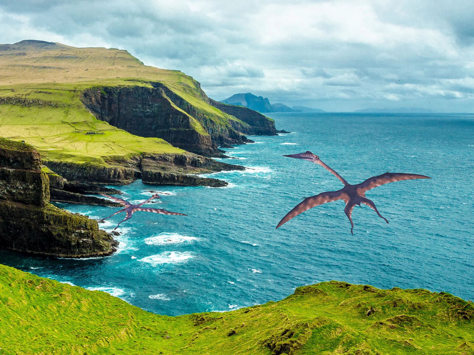 RC Mini Dino Quetzalcoatlus - Image 8