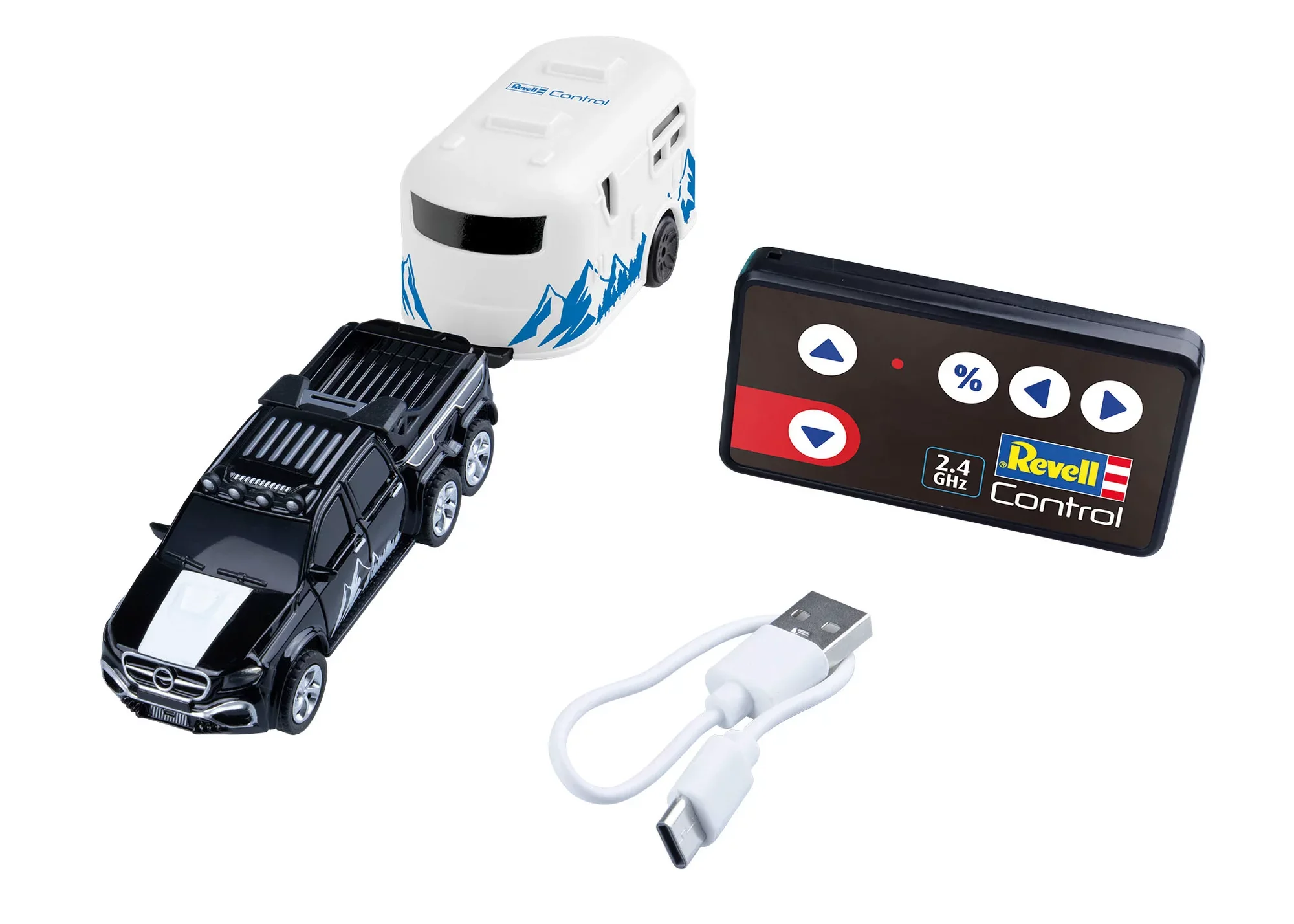 Mini RC Car with Camper - Image 5