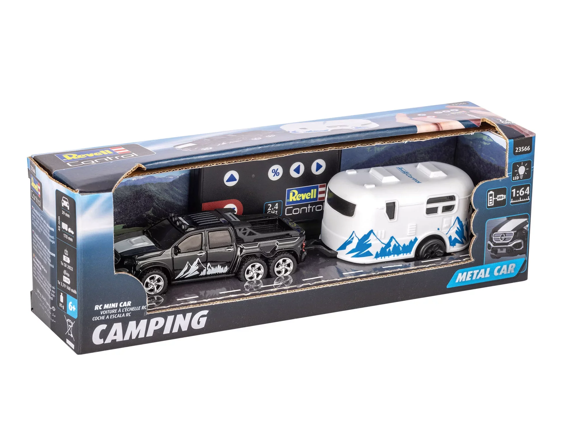 Mini RC Car with Camper - Image 8
