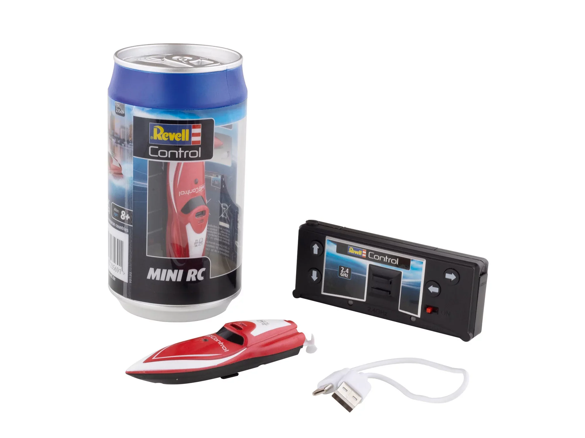 Mini RC Boat "red" - Image 10