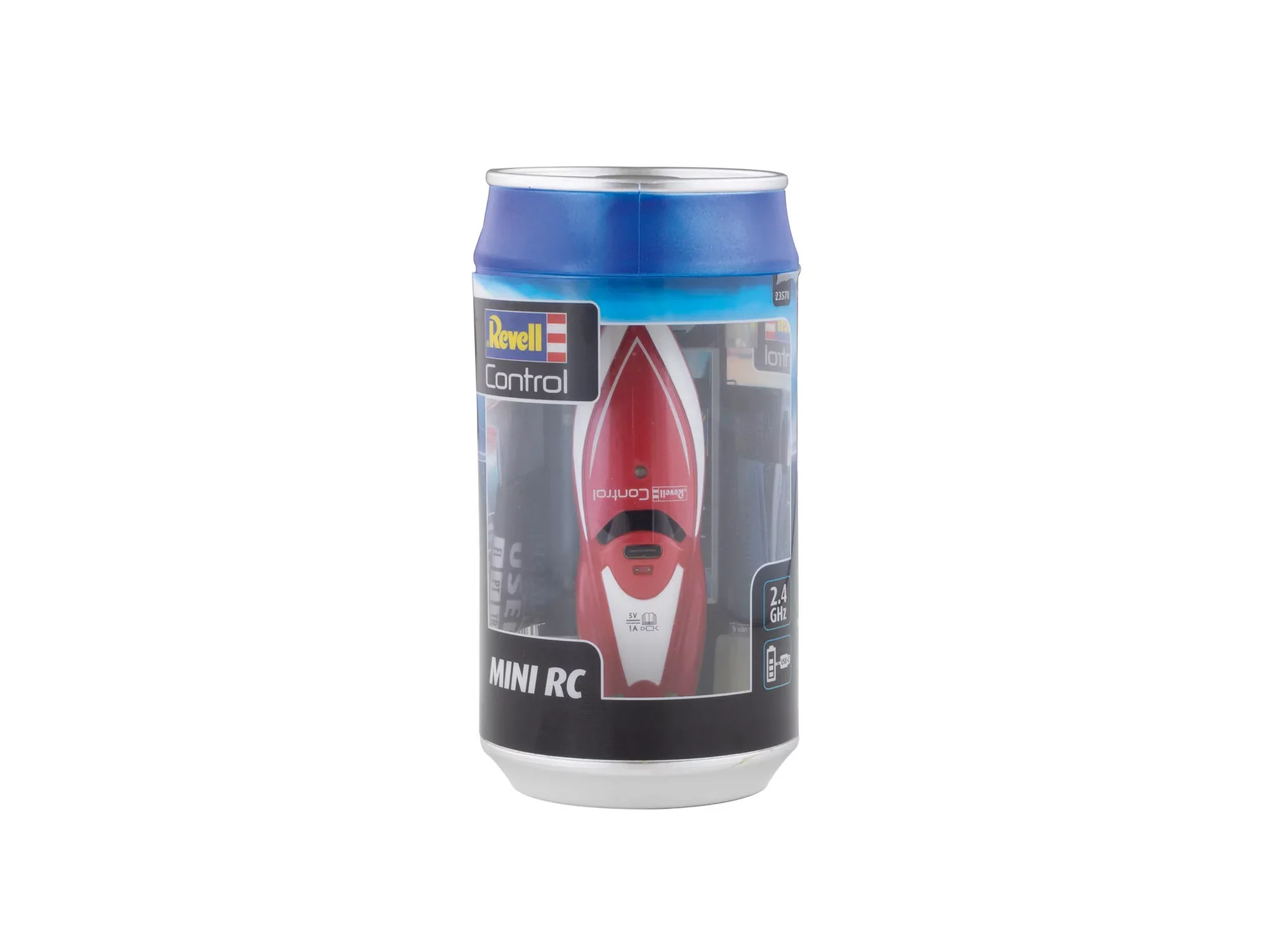 Mini RC Boat "red" - Image 4