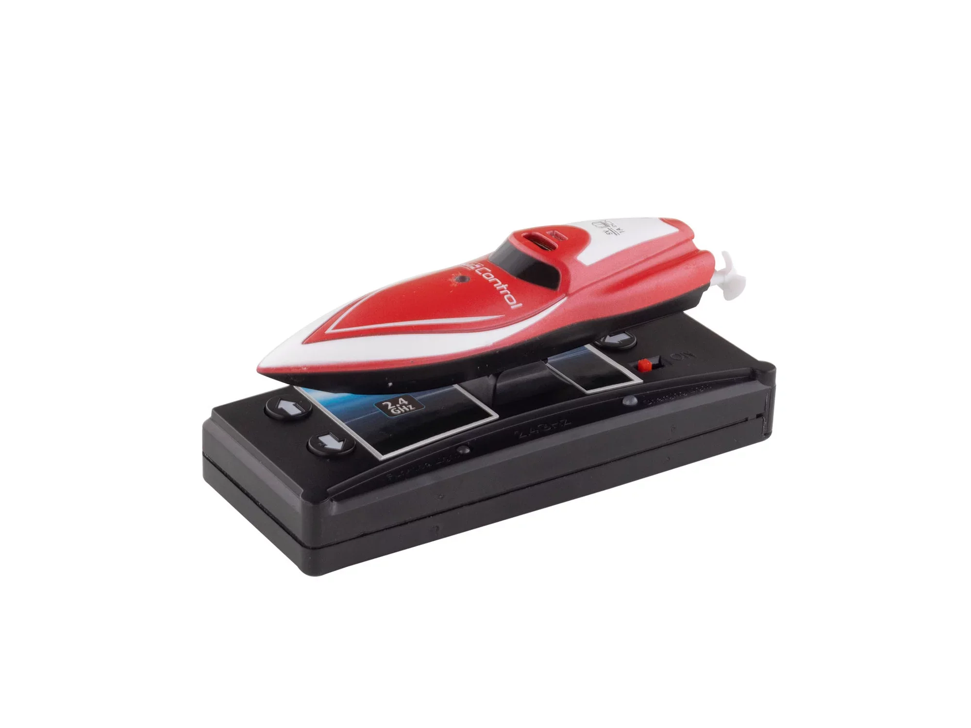 Mini RC Boat "red" - Image 6
