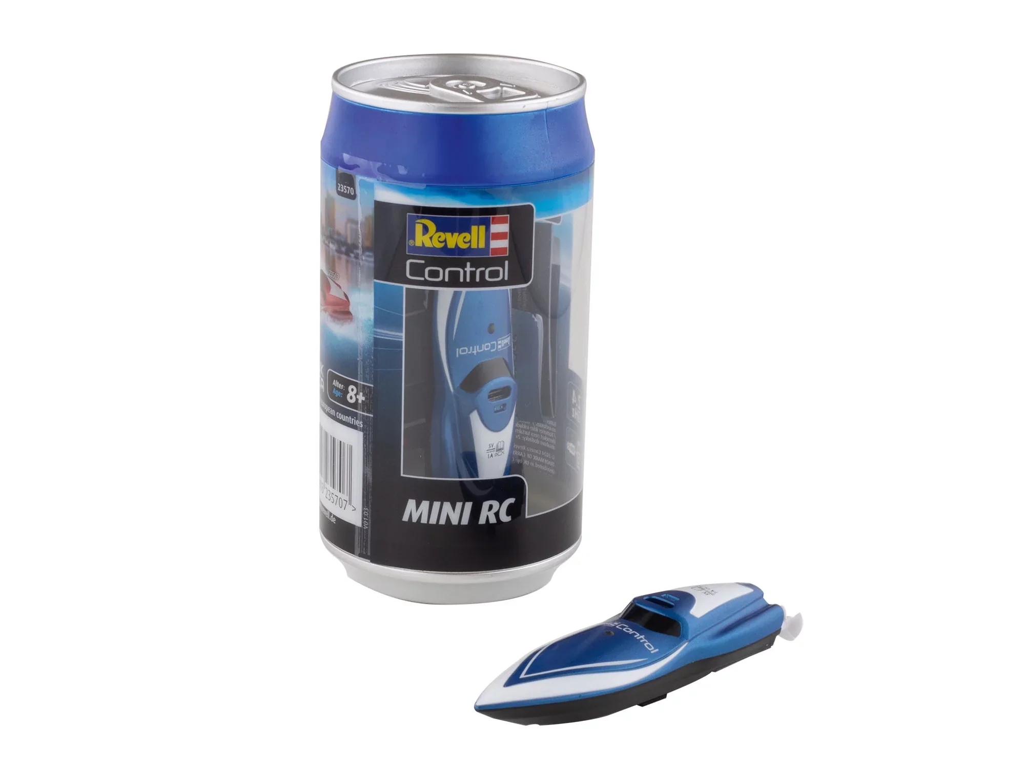 Mini RC Boat "blue" - Image 12