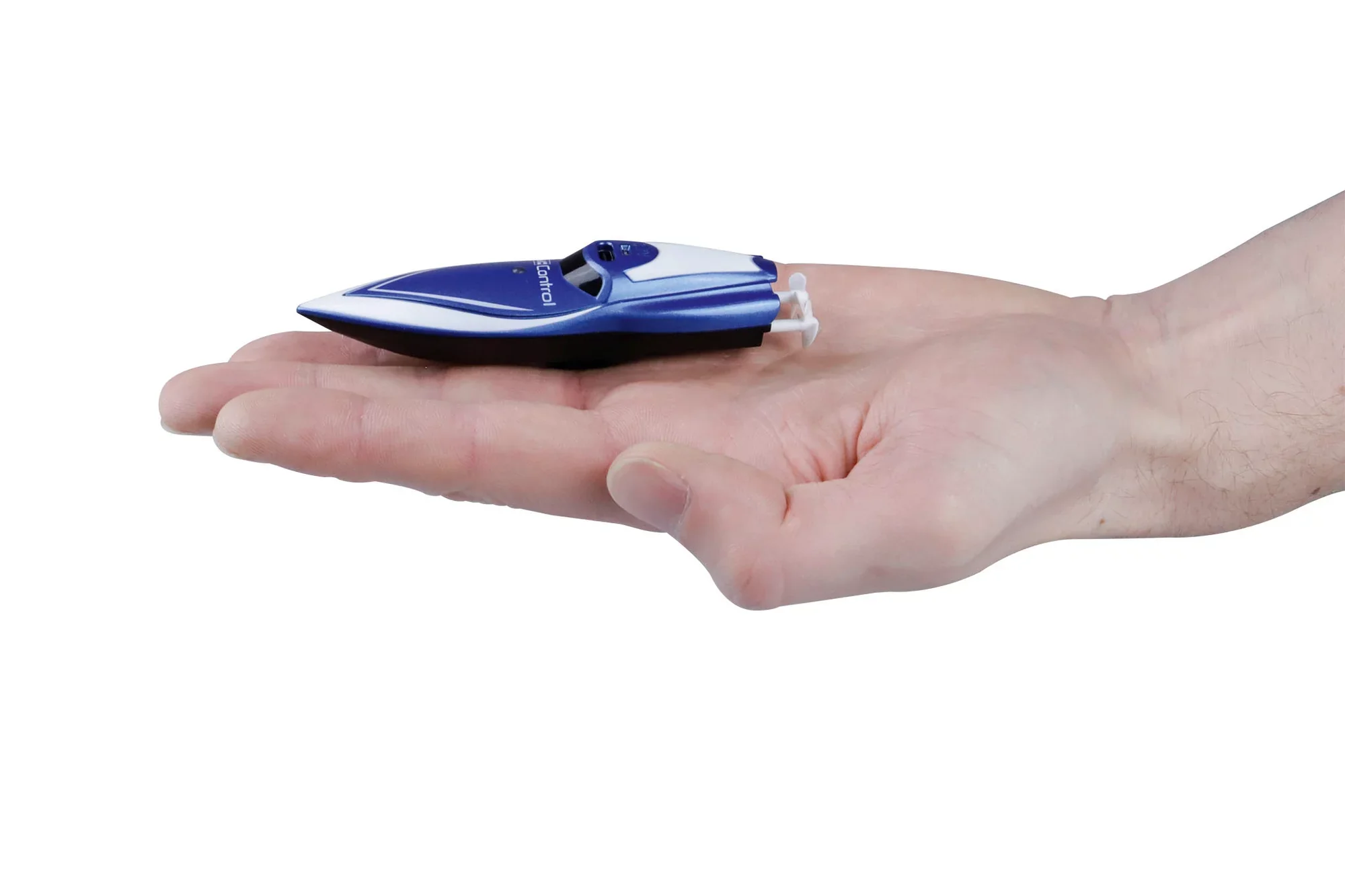Mini RC Boat "blue" - Image 3