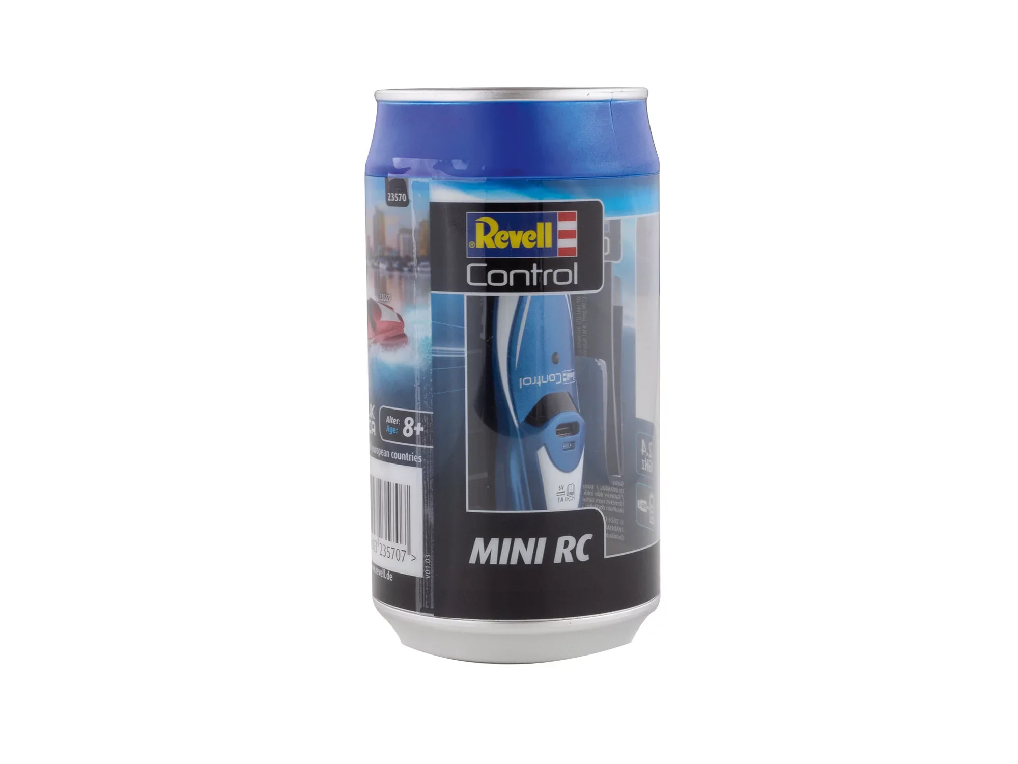 Mini RC Boat "blue" - Image 4