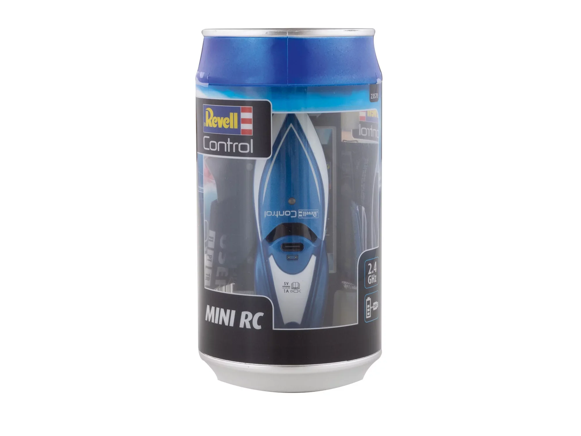 Mini RC Boat "blue" - Image 5