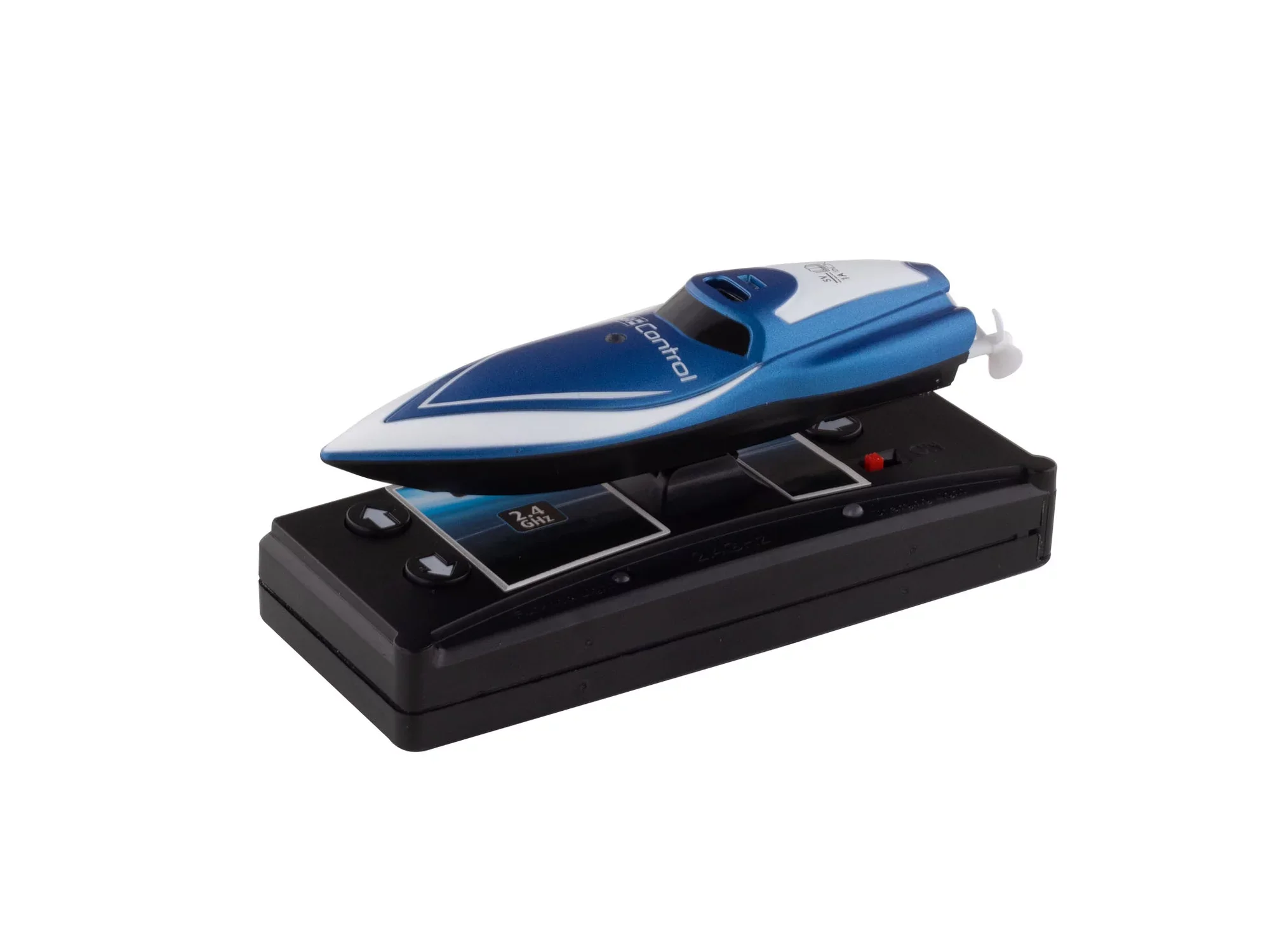 Mini RC Boat "blue" - Image 7