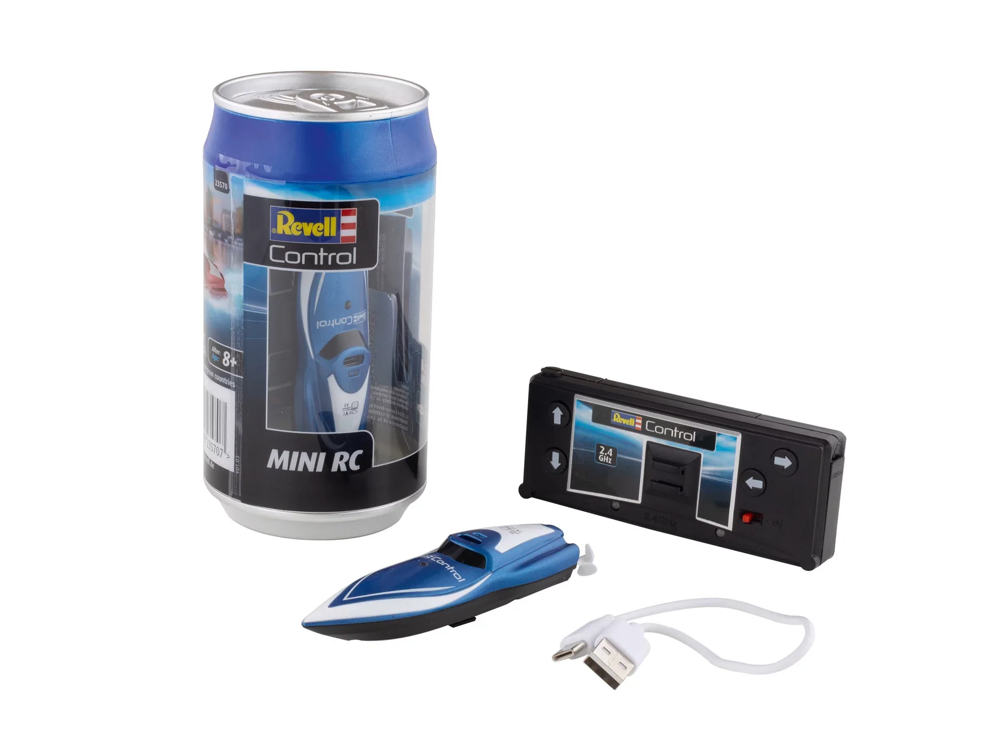 Mini RC Boat "blue" - Image 8